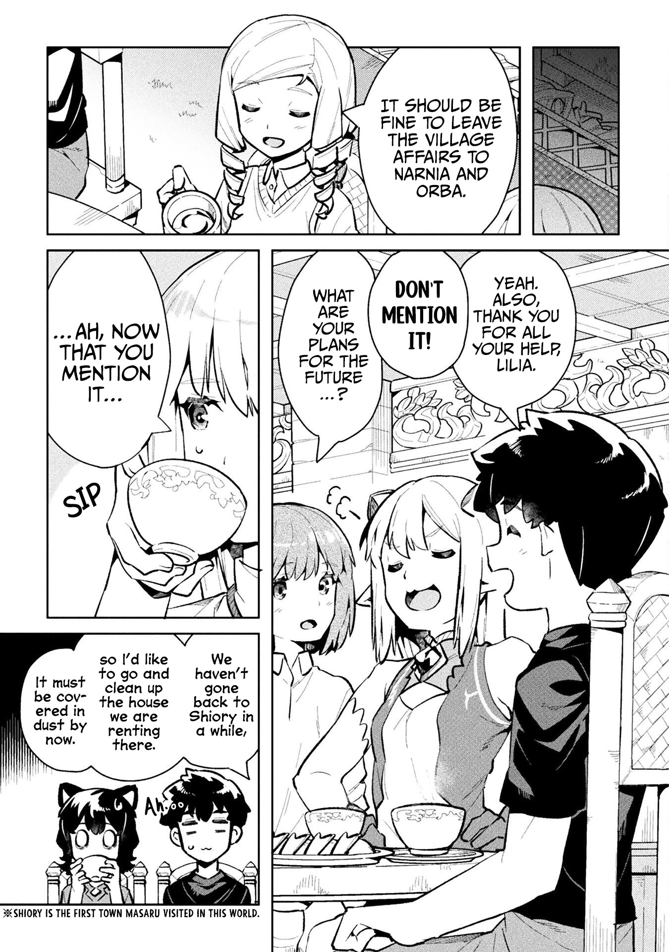 Neet Dakedo Hello Work Ni Ittara Isekai Ni Tsuretekareta Chapter 47 #21