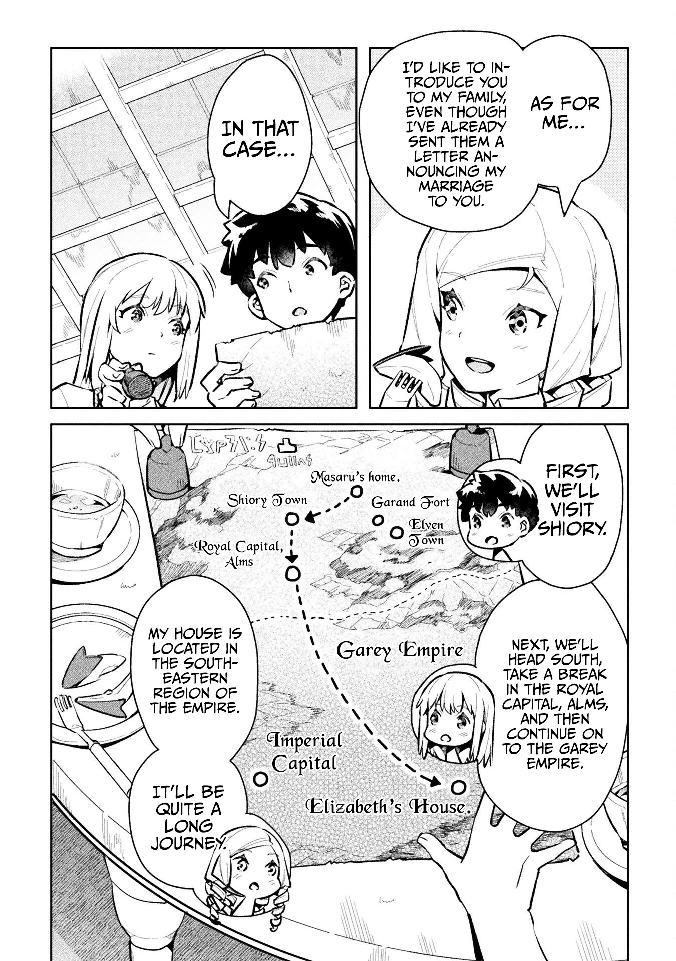 Neet Dakedo Hello Work Ni Ittara Isekai Ni Tsuretekareta Chapter 47 #22