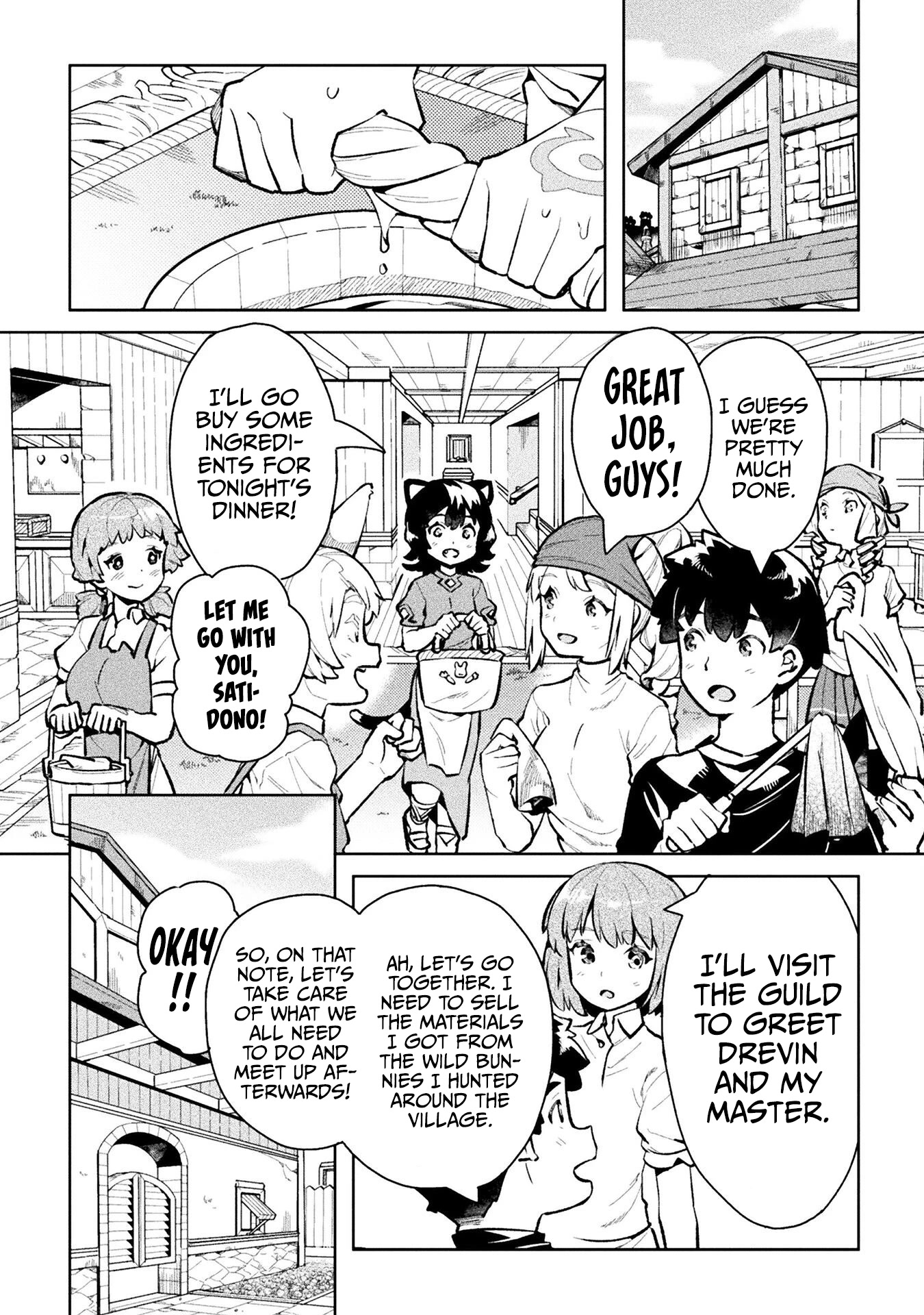 Neet Dakedo Hello Work Ni Ittara Isekai Ni Tsuretekareta Chapter 47 #24