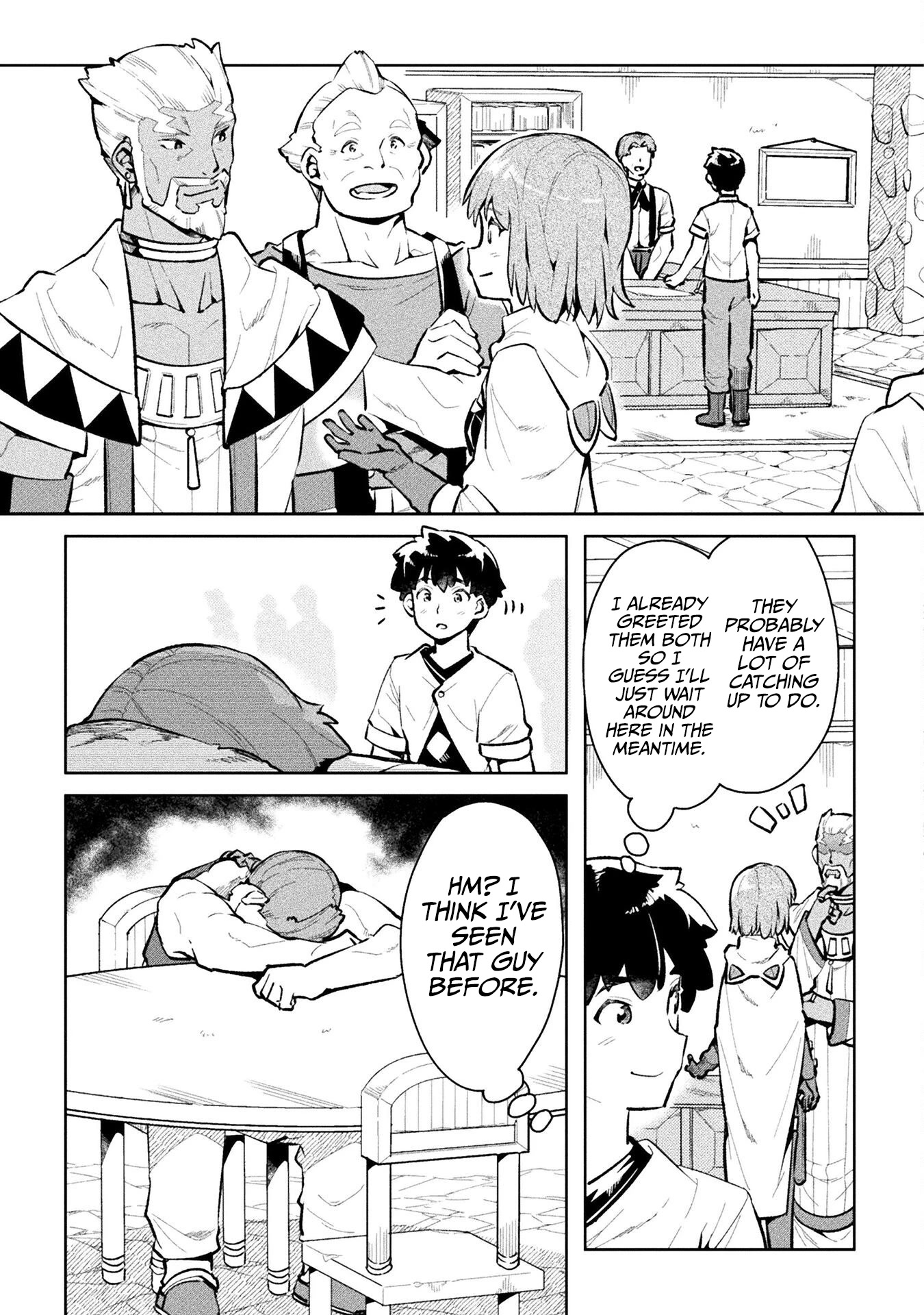 Neet Dakedo Hello Work Ni Ittara Isekai Ni Tsuretekareta Chapter 47 #25