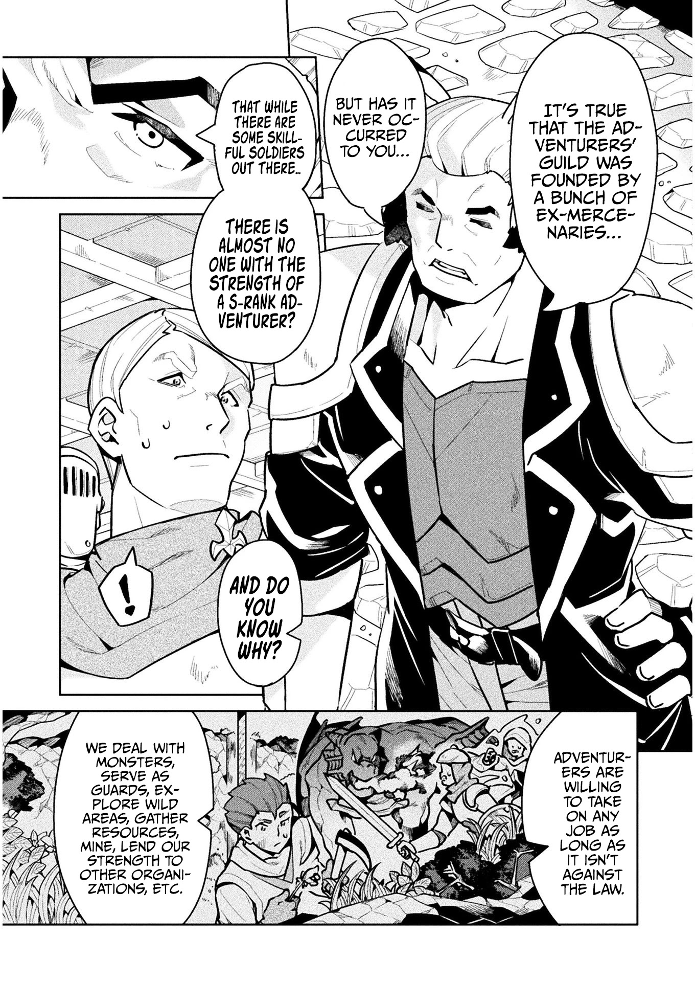 Neet Dakedo Hello Work Ni Ittara Isekai Ni Tsuretekareta Chapter 43 #8