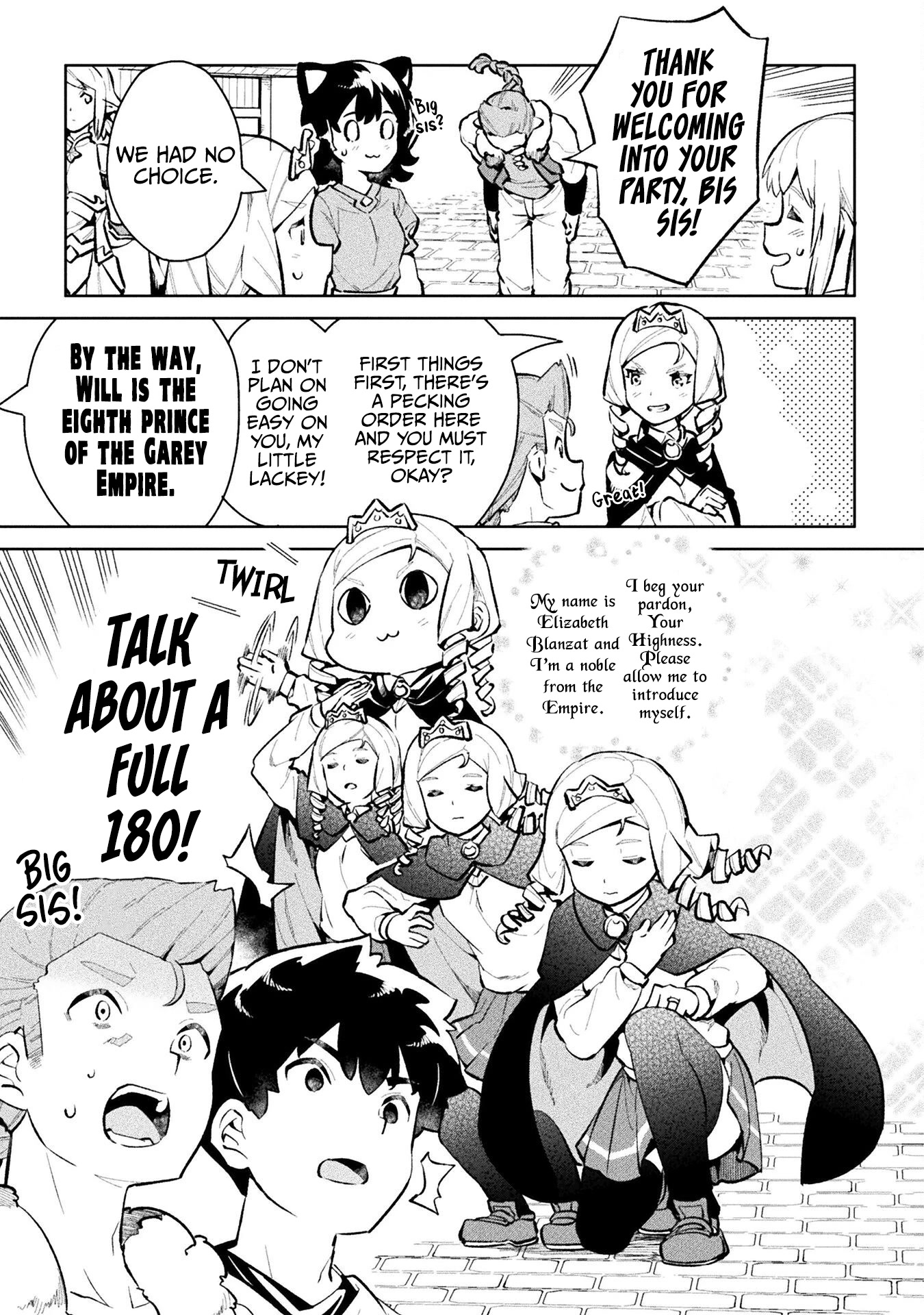 Neet Dakedo Hello Work Ni Ittara Isekai Ni Tsuretekareta Chapter 47 #33