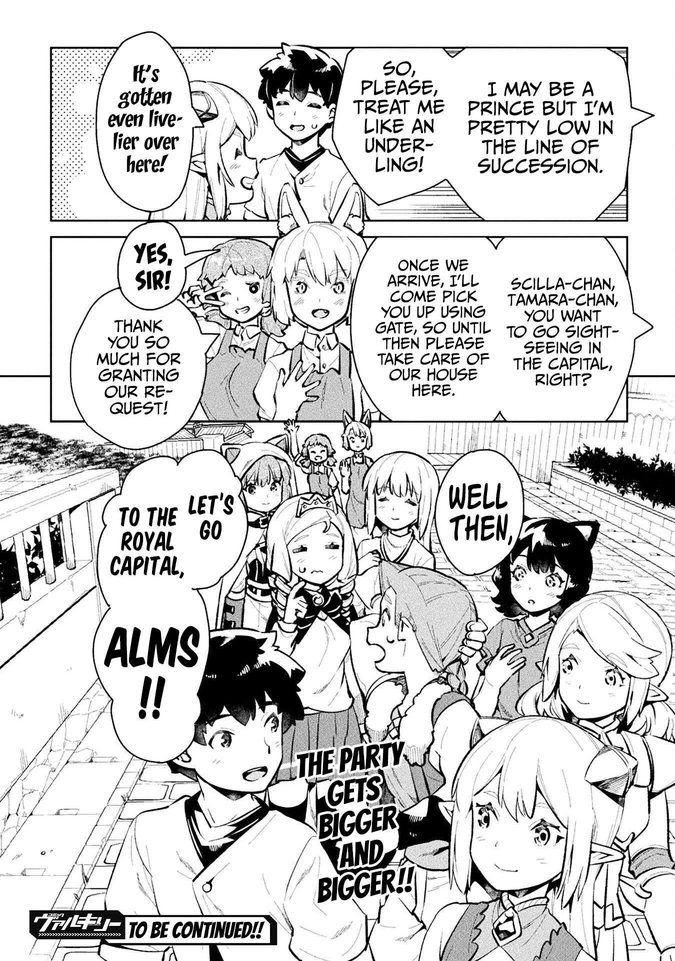 Neet Dakedo Hello Work Ni Ittara Isekai Ni Tsuretekareta Chapter 47 #34