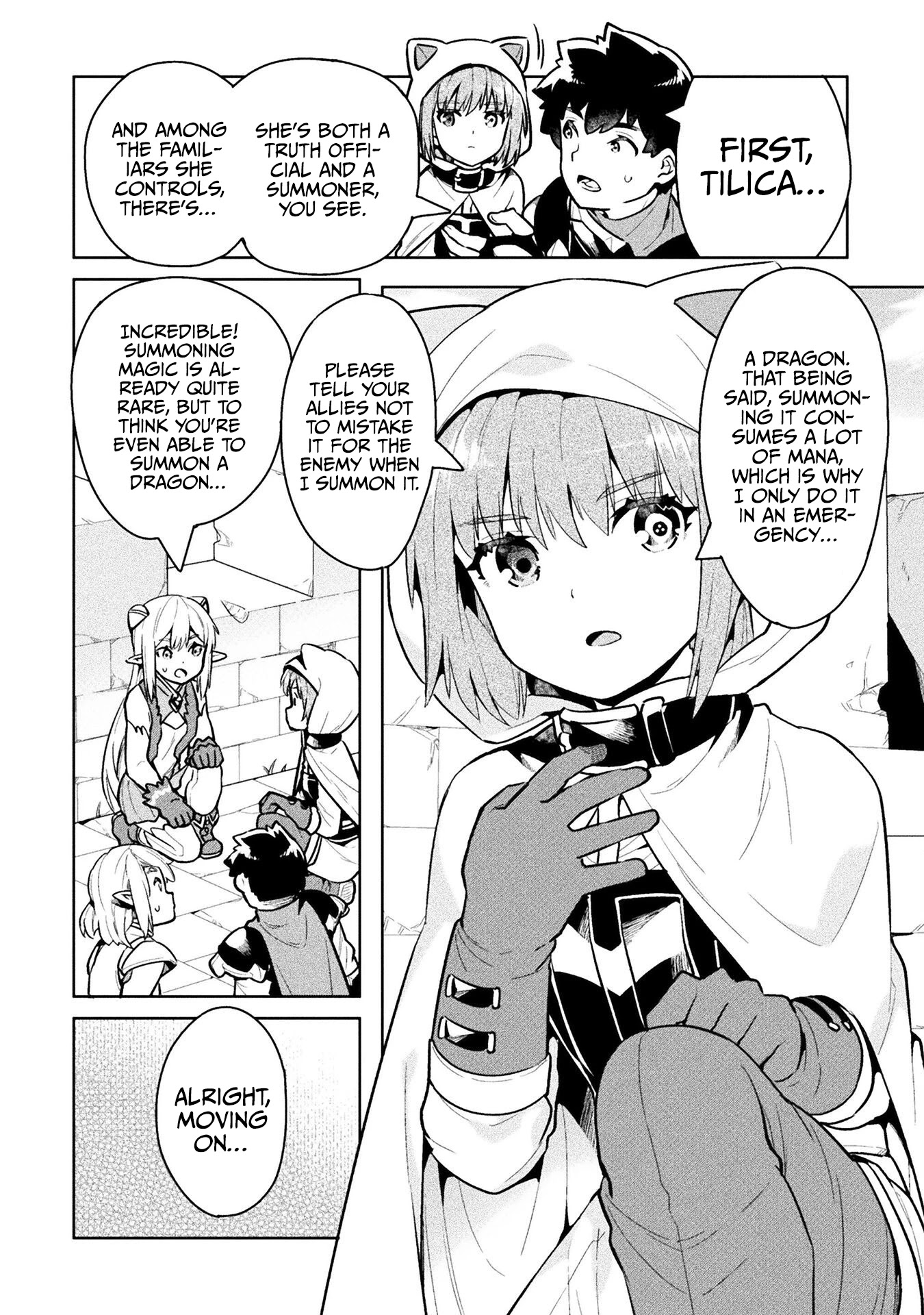 Neet Dakedo Hello Work Ni Ittara Isekai Ni Tsuretekareta Chapter 41 #5