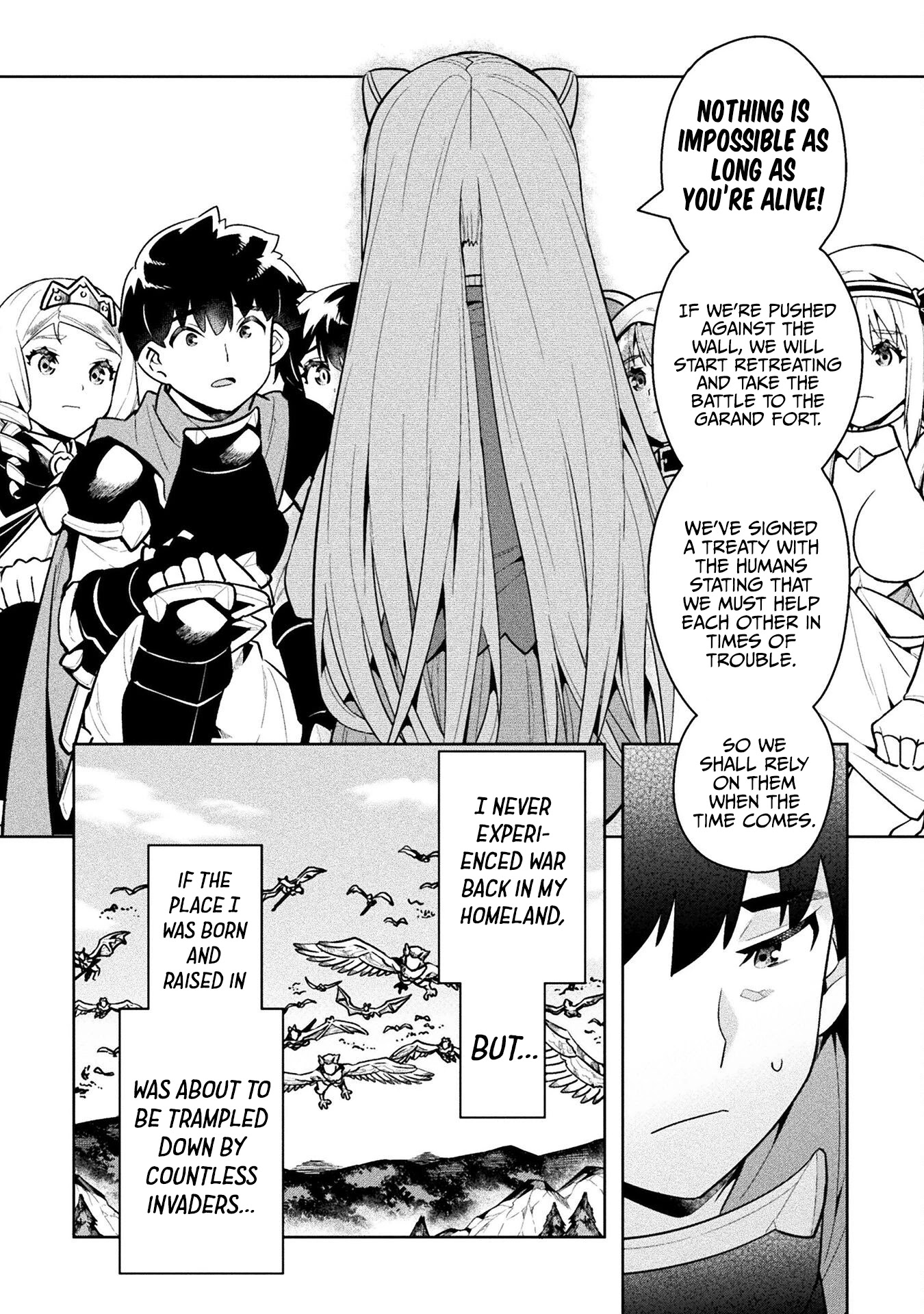 Neet Dakedo Hello Work Ni Ittara Isekai Ni Tsuretekareta Chapter 41 #9