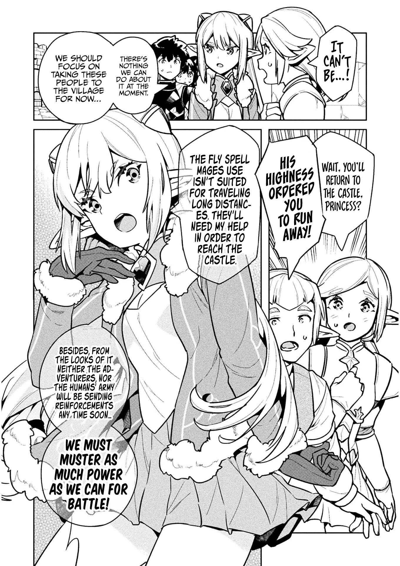 Neet Dakedo Hello Work Ni Ittara Isekai Ni Tsuretekareta Chapter 40 #7