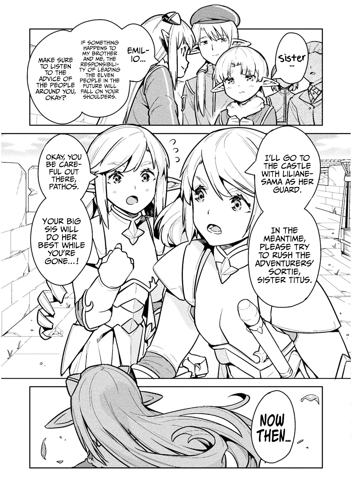 Neet Dakedo Hello Work Ni Ittara Isekai Ni Tsuretekareta Chapter 40 #8