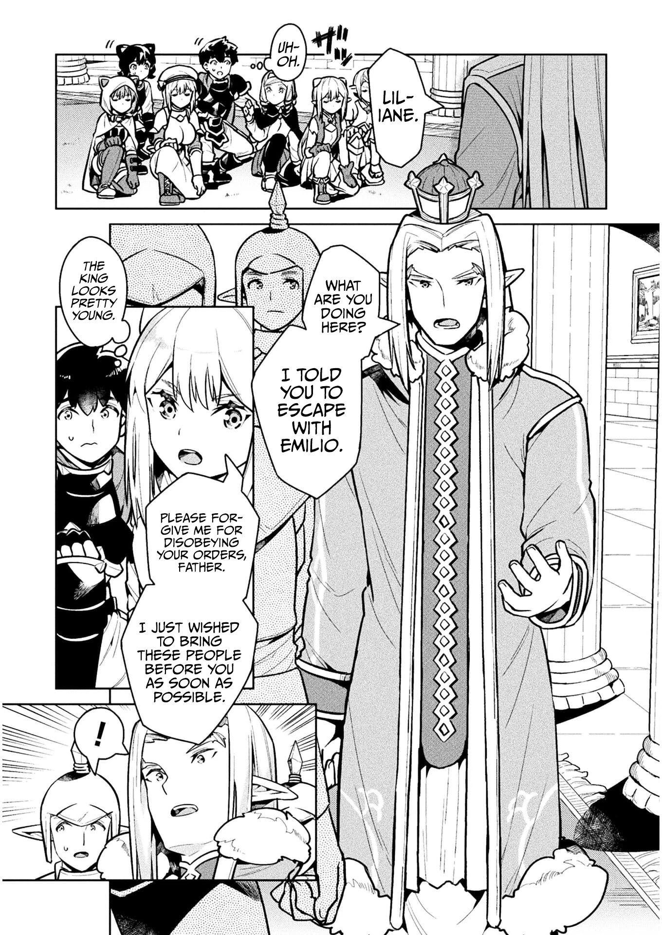 Neet Dakedo Hello Work Ni Ittara Isekai Ni Tsuretekareta Chapter 40 #14