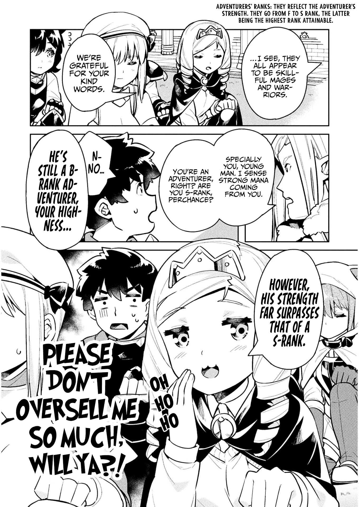 Neet Dakedo Hello Work Ni Ittara Isekai Ni Tsuretekareta Chapter 40 #15