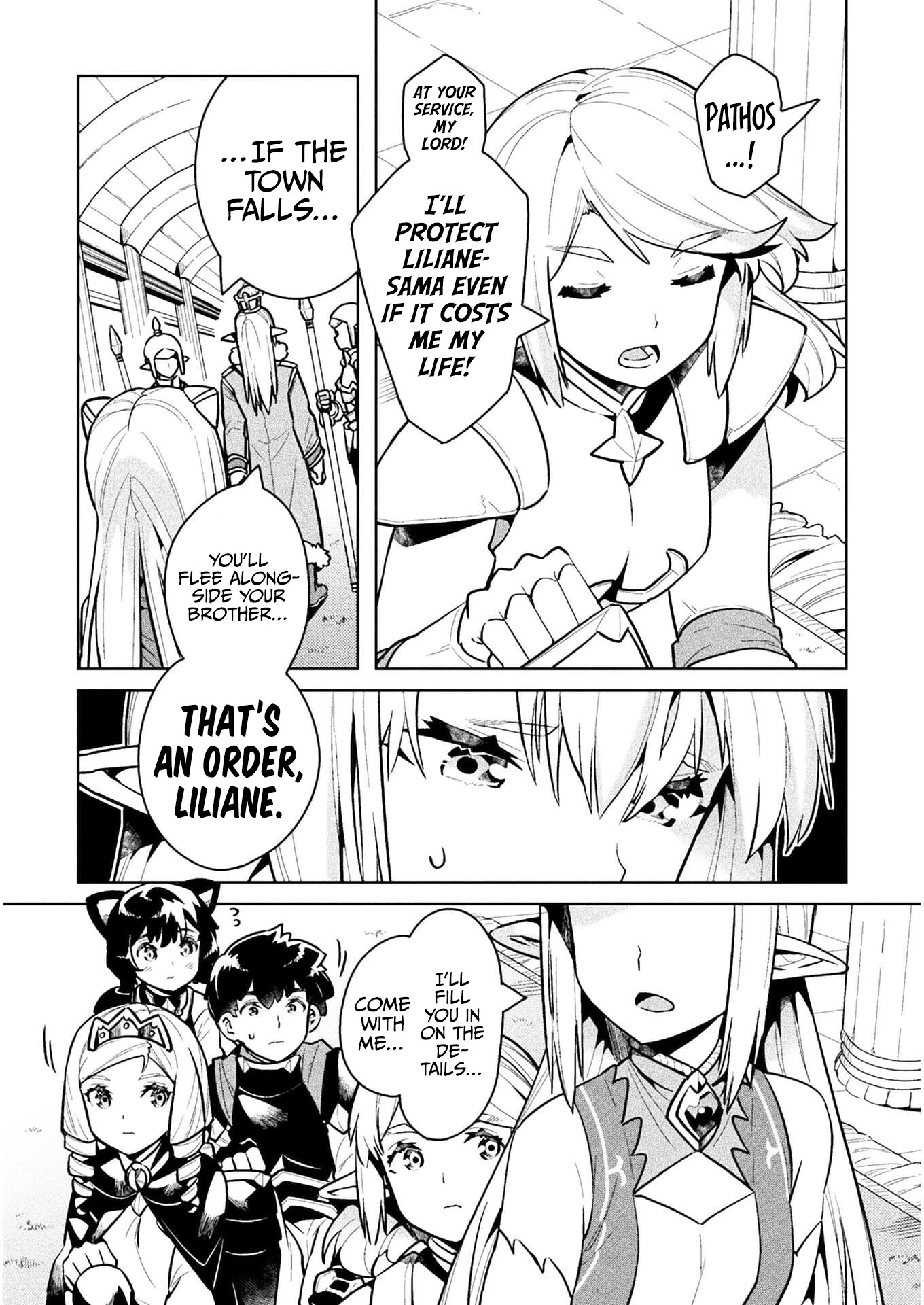 Neet Dakedo Hello Work Ni Ittara Isekai Ni Tsuretekareta Chapter 40 #17