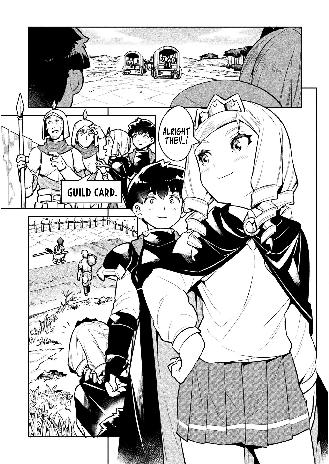 Neet Dakedo Hello Work Ni Ittara Isekai Ni Tsuretekareta Chapter 39 #4