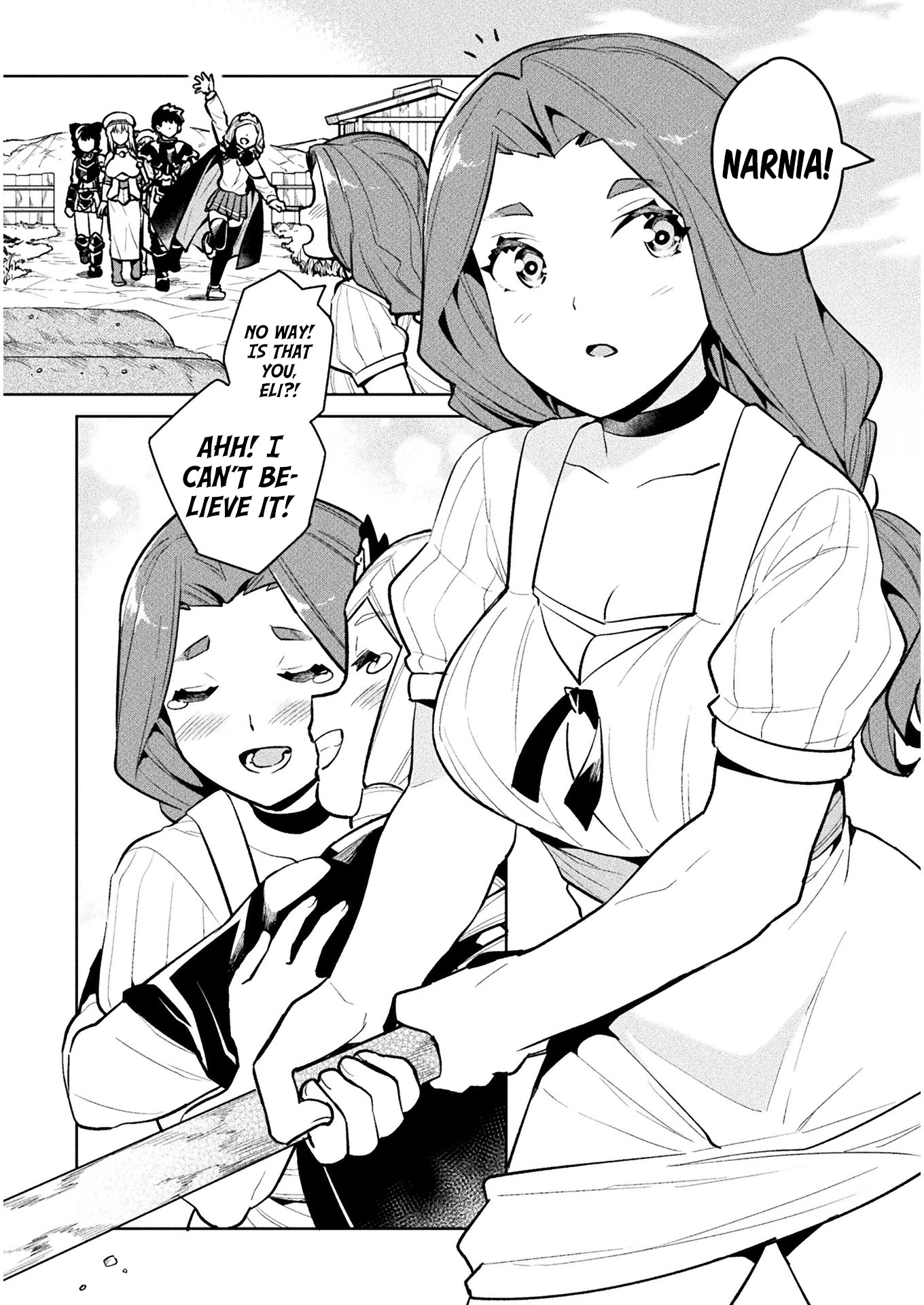 Neet Dakedo Hello Work Ni Ittara Isekai Ni Tsuretekareta Chapter 39 #5