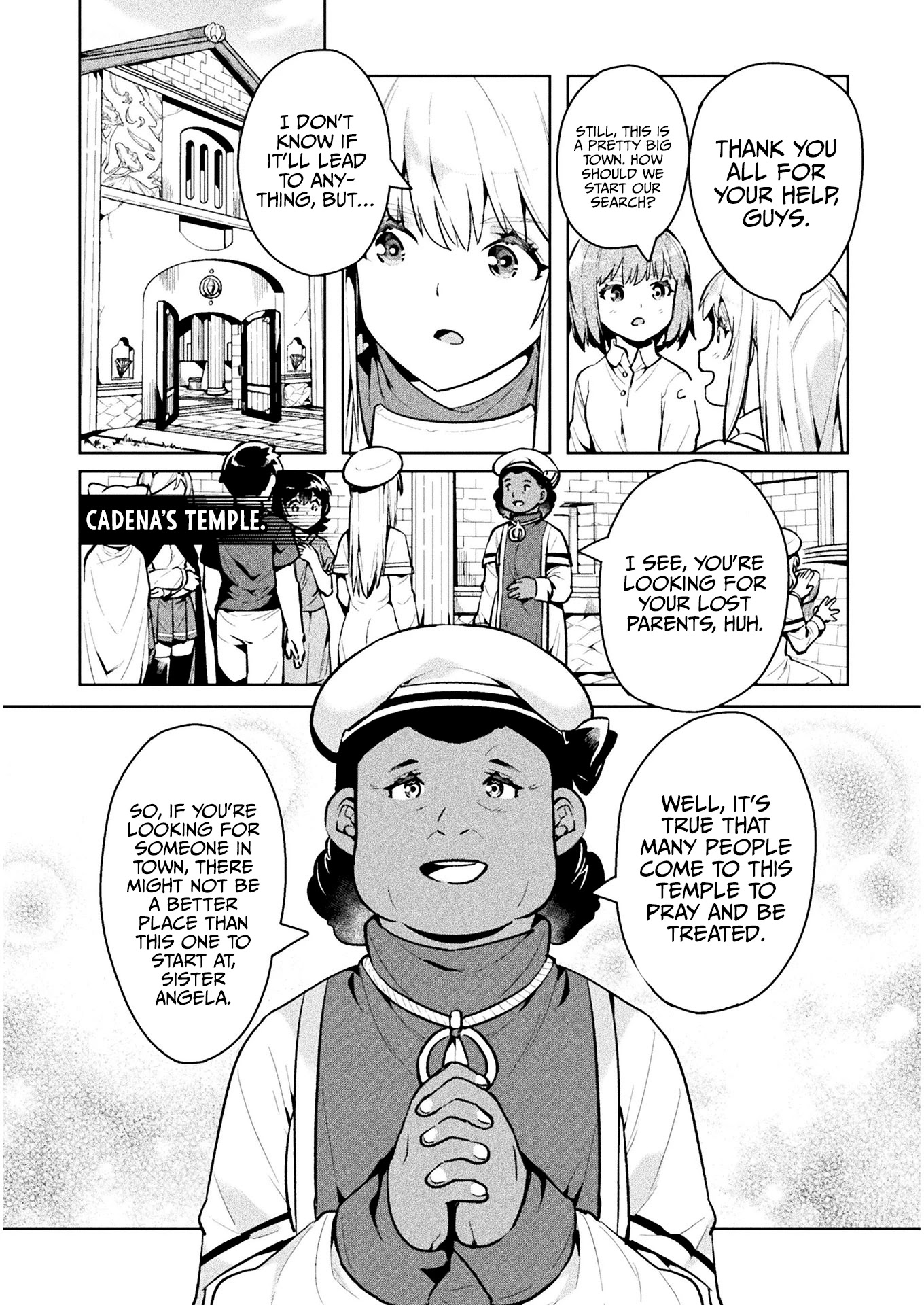 Neet Dakedo Hello Work Ni Ittara Isekai Ni Tsuretekareta Chapter 38 #7