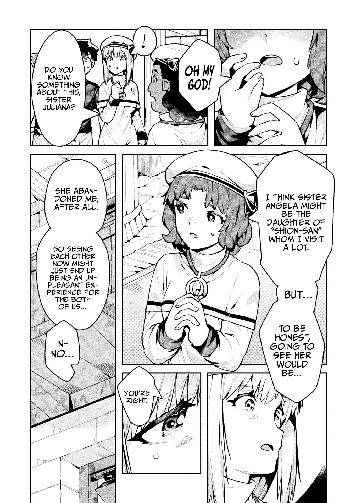 Neet Dakedo Hello Work Ni Ittara Isekai Ni Tsuretekareta Chapter 38 #9