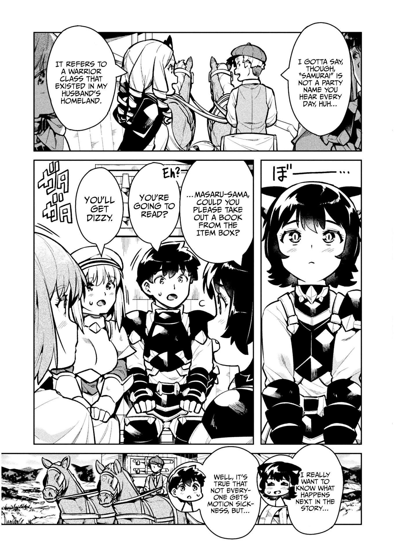 Neet Dakedo Hello Work Ni Ittara Isekai Ni Tsuretekareta Chapter 37 #4