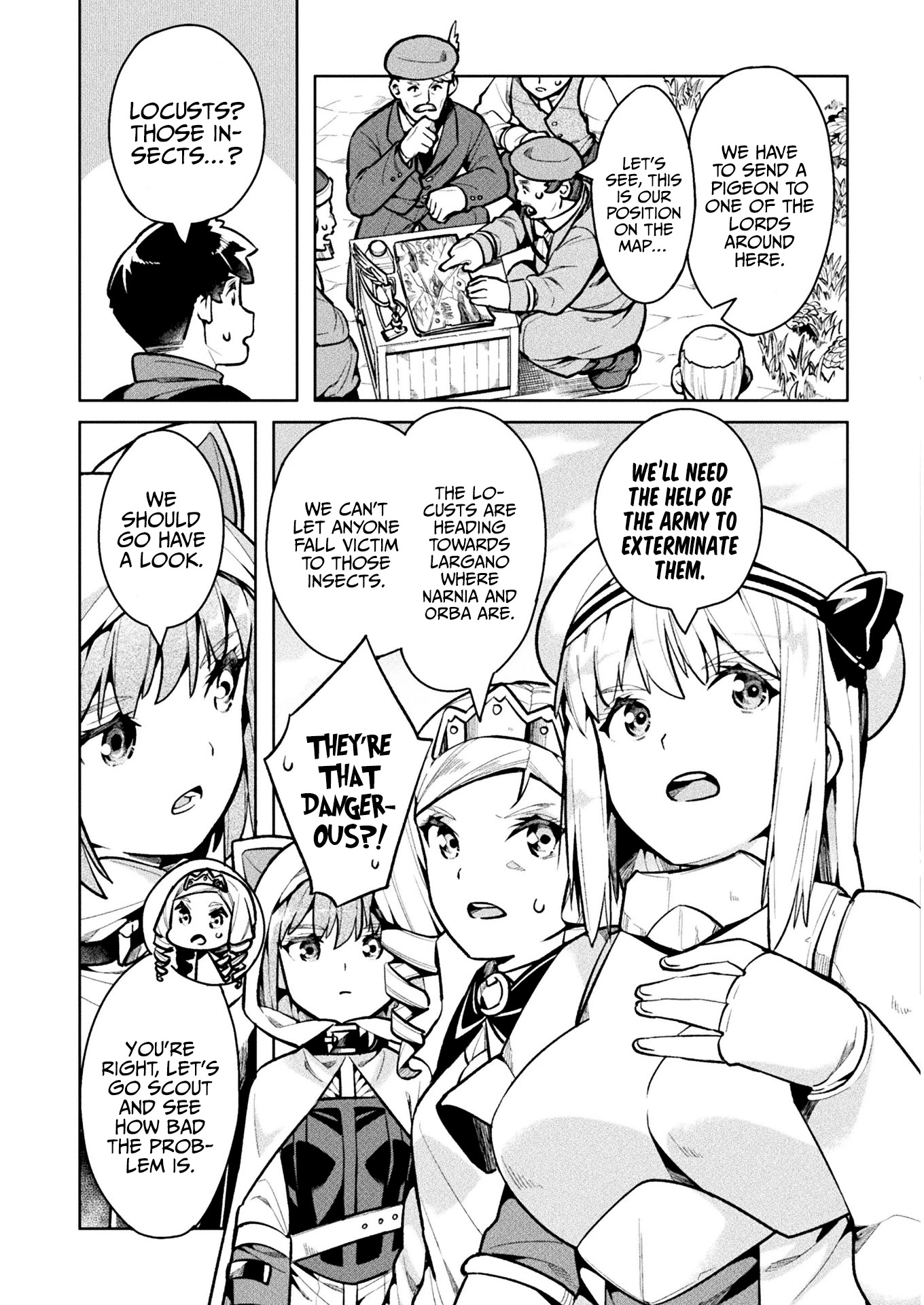 Neet Dakedo Hello Work Ni Ittara Isekai Ni Tsuretekareta Chapter 37 #8