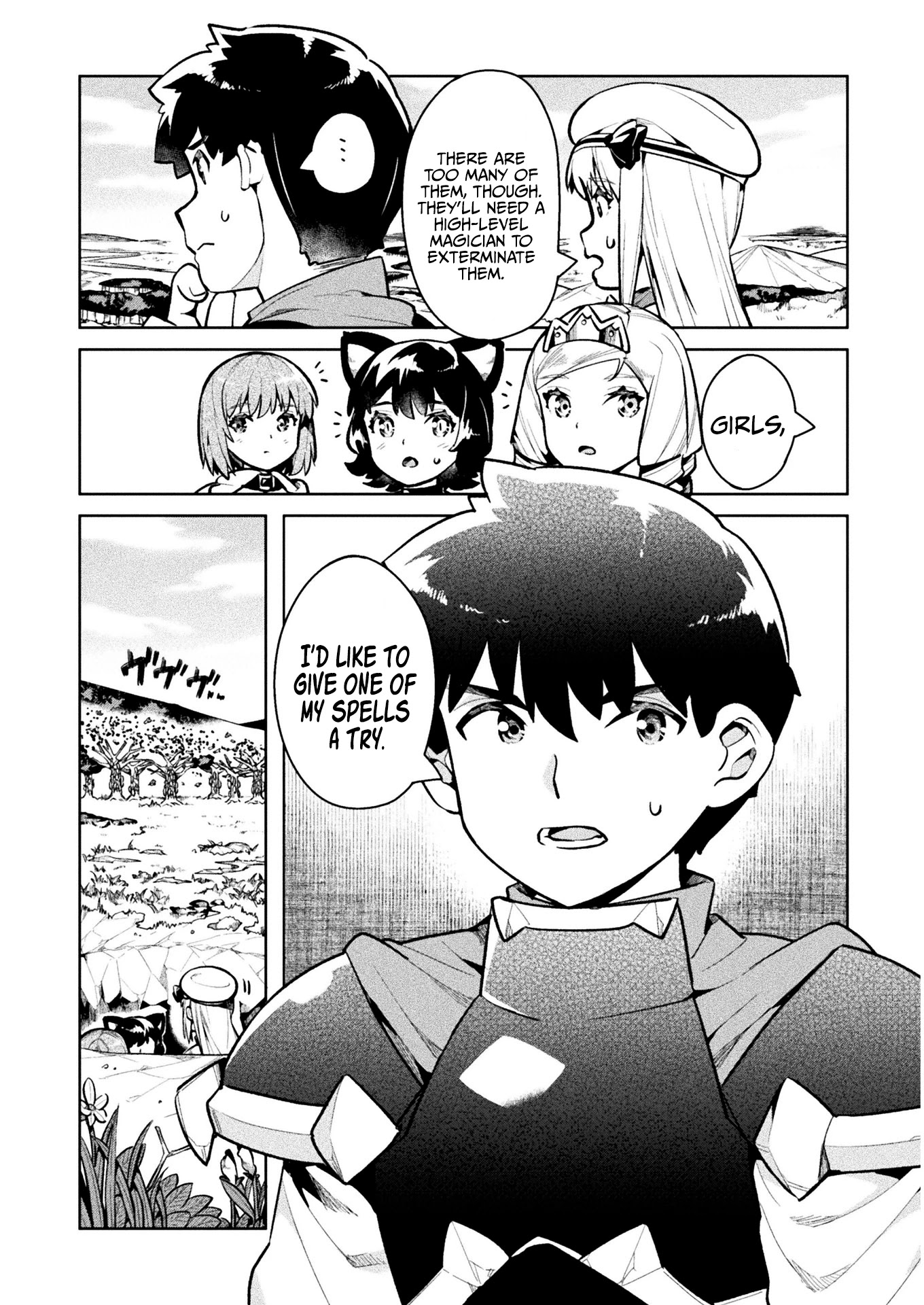 Neet Dakedo Hello Work Ni Ittara Isekai Ni Tsuretekareta Chapter 37 #13