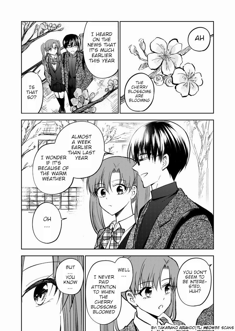 I Got Genderswapped (♂→♀), So I Tried To Seduce My Classmate Chapter 28 #1