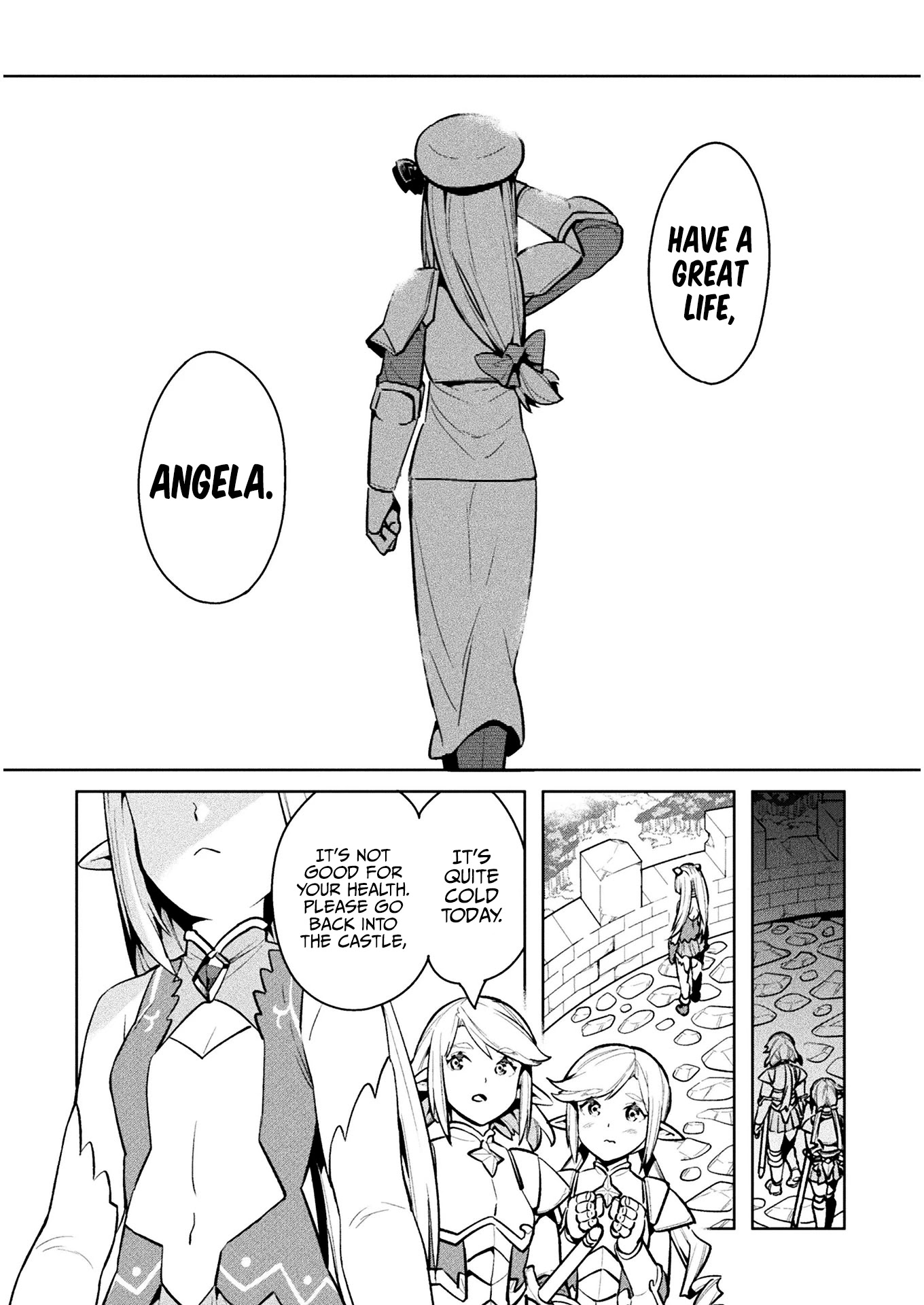 Neet Dakedo Hello Work Ni Ittara Isekai Ni Tsuretekareta Chapter 38 #30