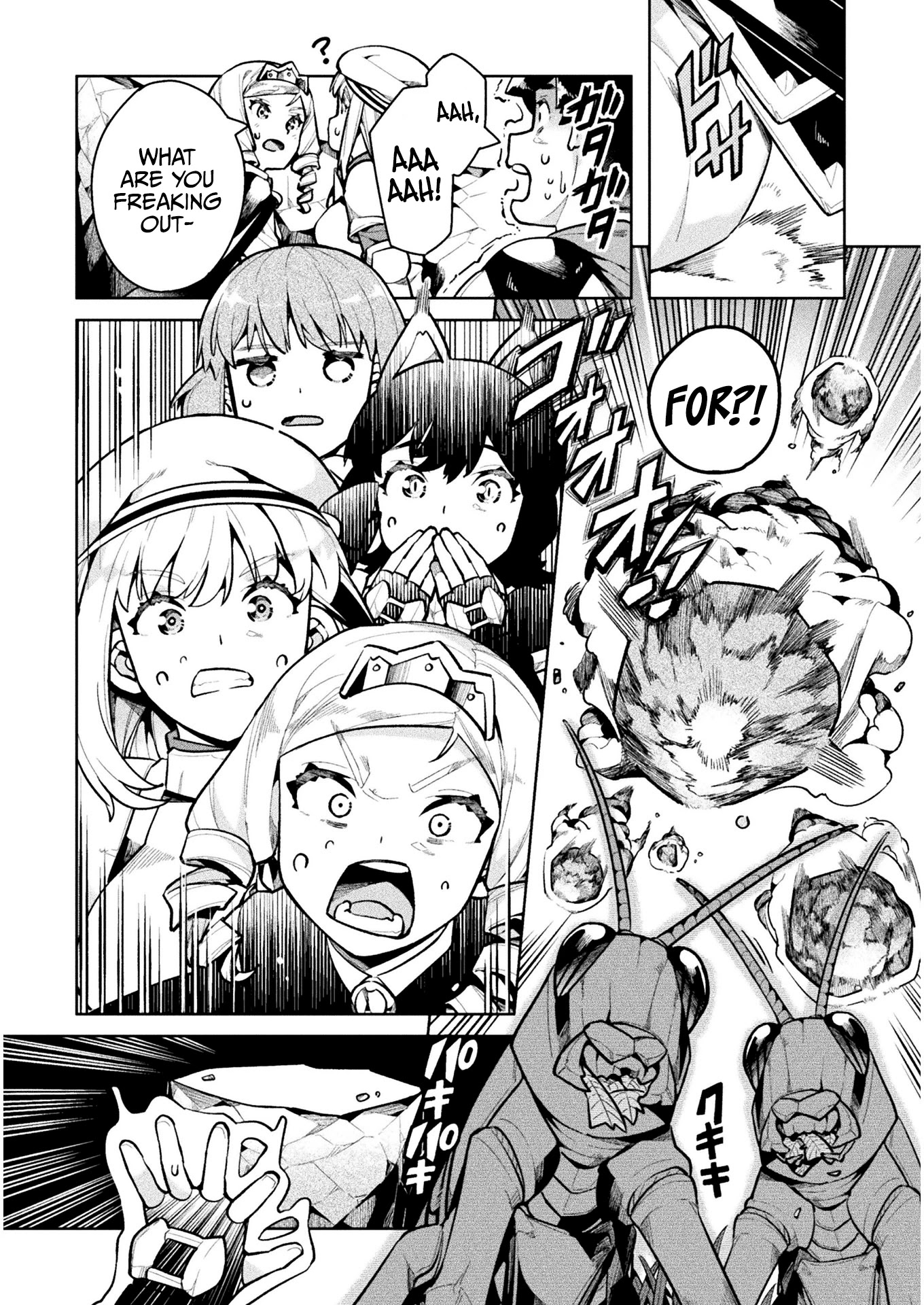 Neet Dakedo Hello Work Ni Ittara Isekai Ni Tsuretekareta Chapter 37 #19