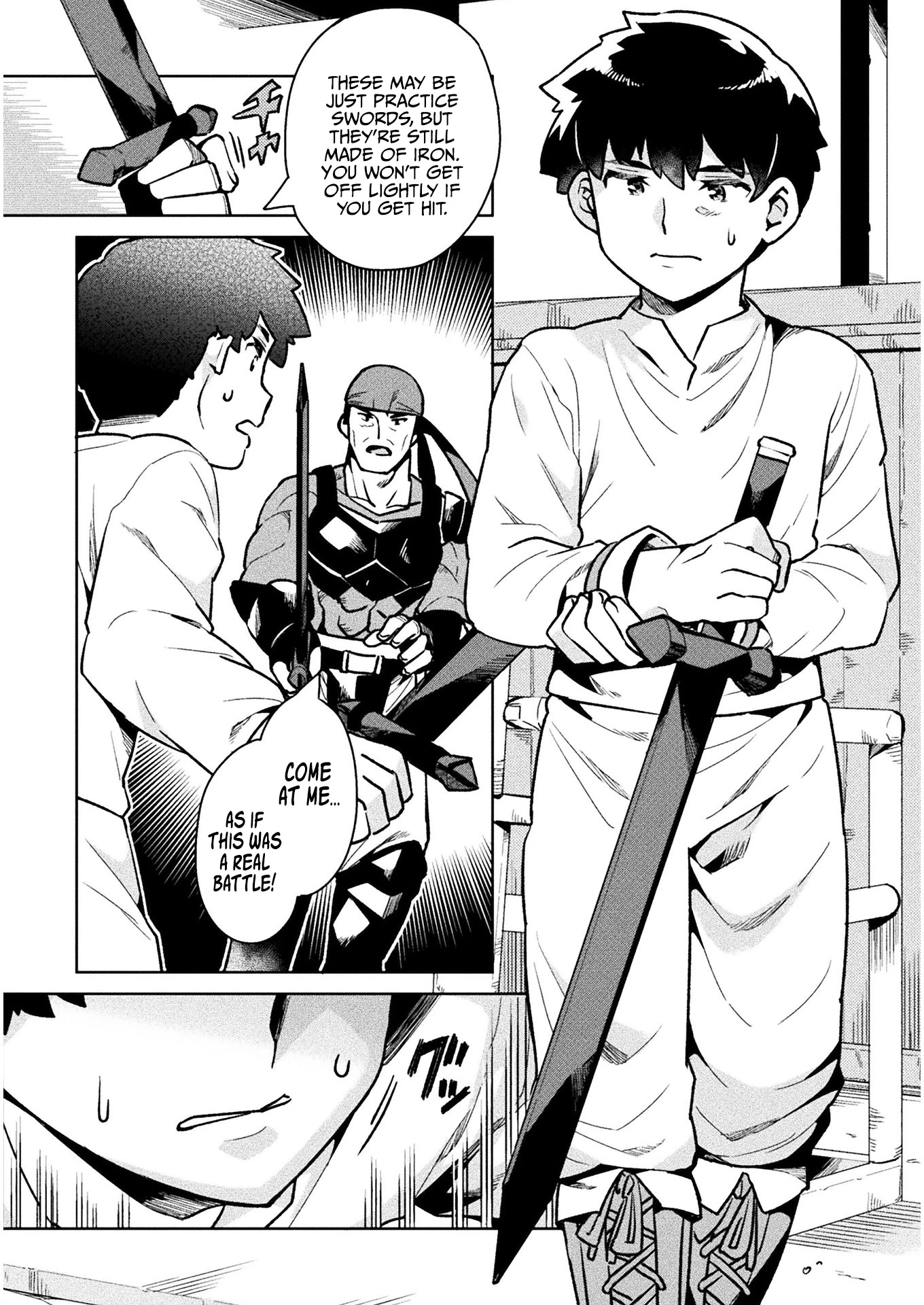 Neet Dakedo Hello Work Ni Ittara Isekai Ni Tsuretekareta Chapter 36 #7