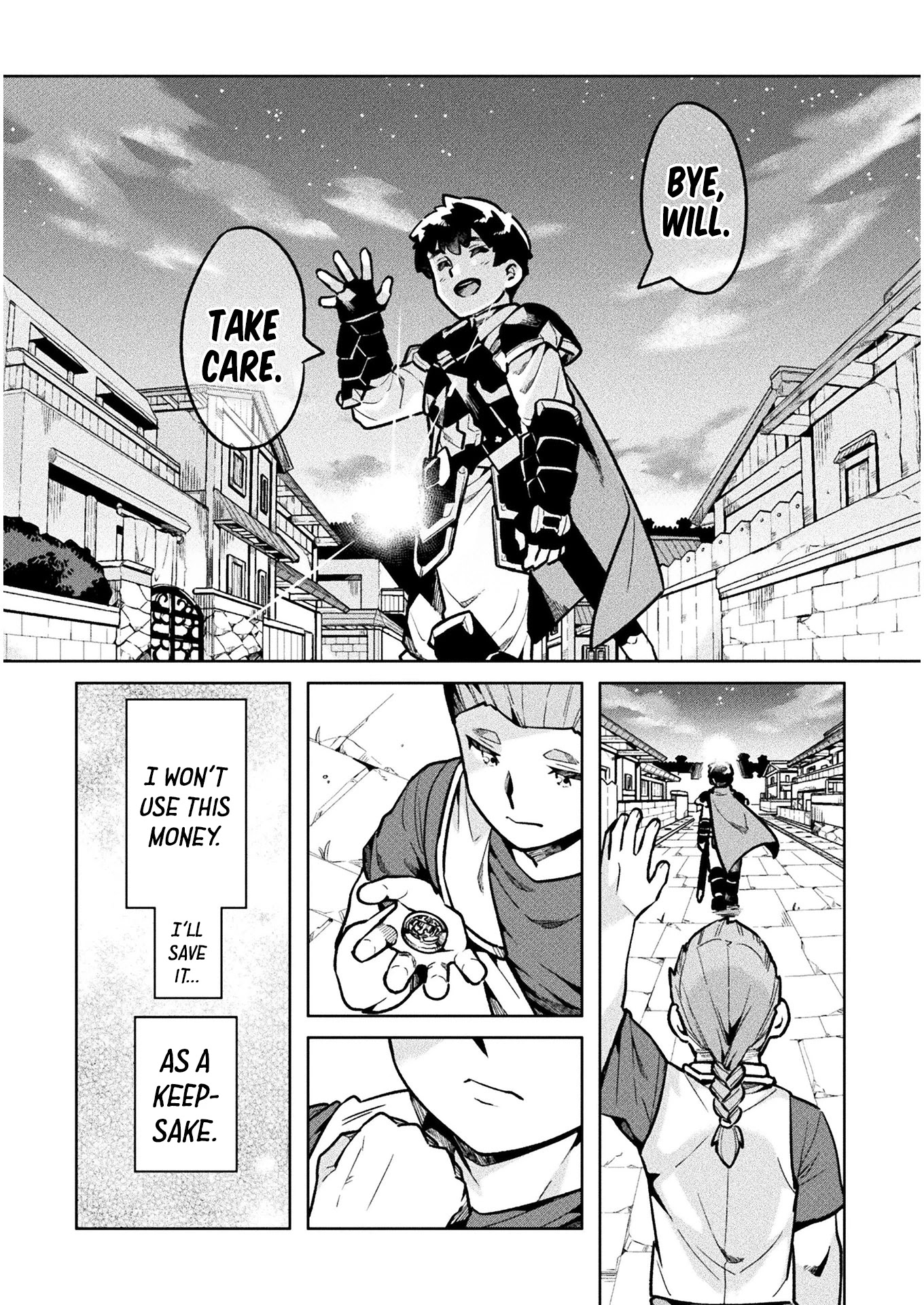 Neet Dakedo Hello Work Ni Ittara Isekai Ni Tsuretekareta Chapter 36 #38