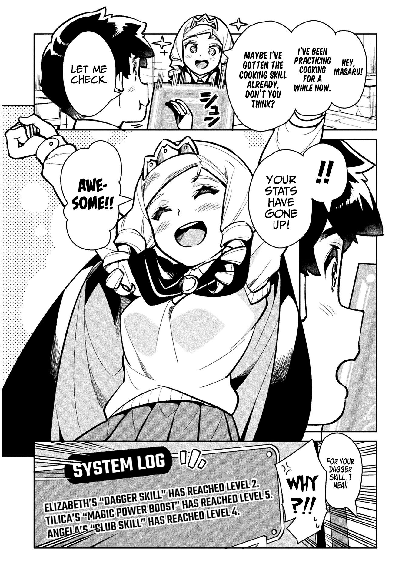 Neet Dakedo Hello Work Ni Ittara Isekai Ni Tsuretekareta Chapter 35 #5