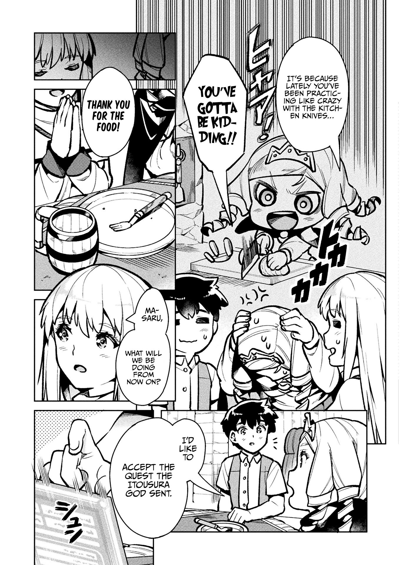 Neet Dakedo Hello Work Ni Ittara Isekai Ni Tsuretekareta Chapter 35 #6