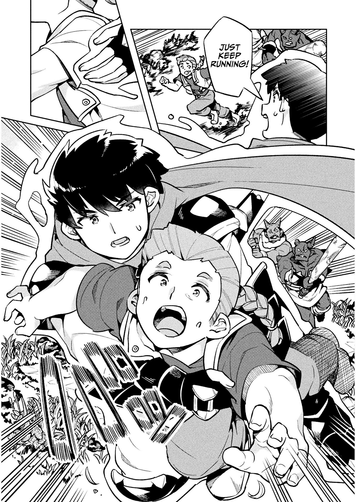 Neet Dakedo Hello Work Ni Ittara Isekai Ni Tsuretekareta Chapter 35 #22