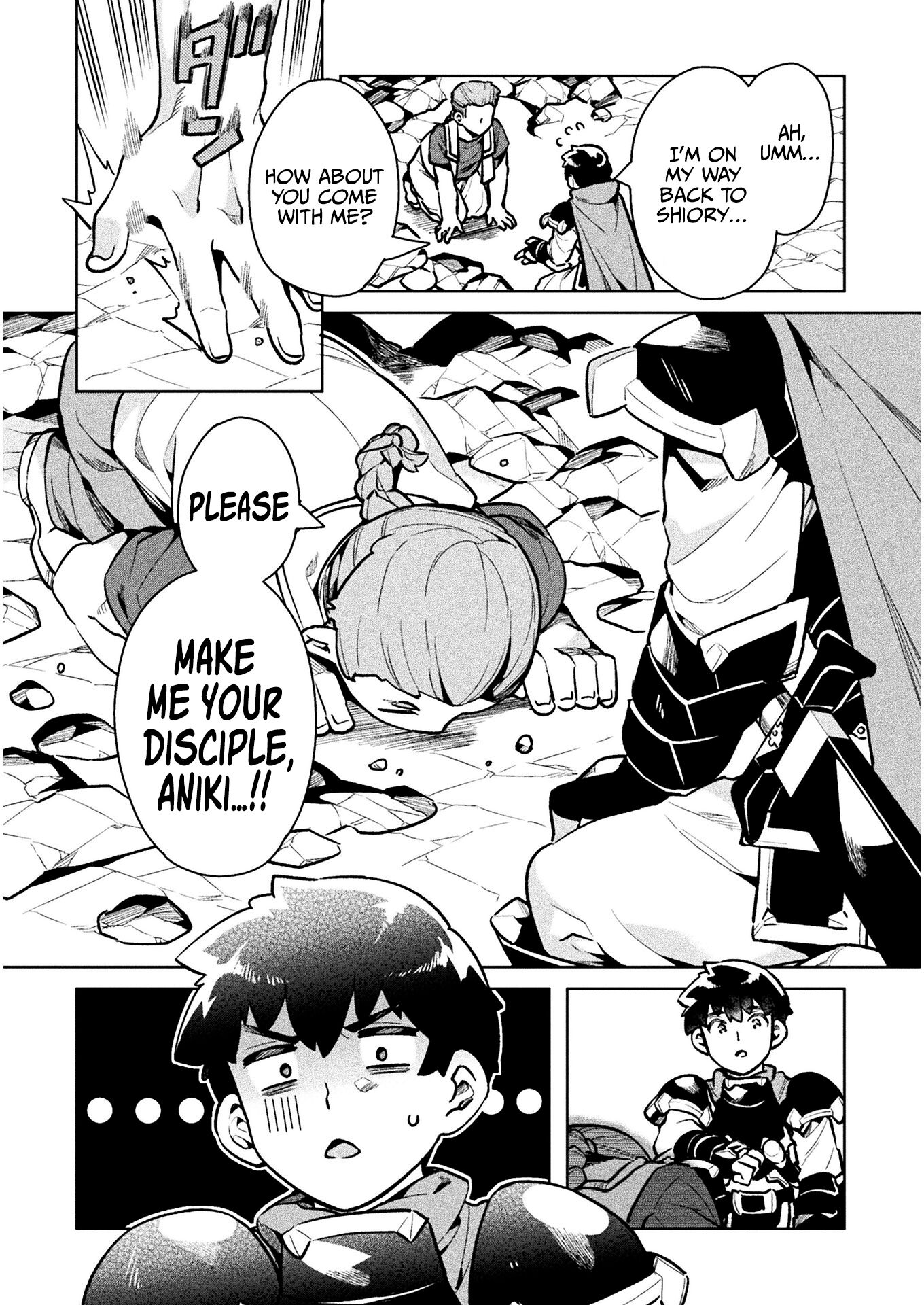 Neet Dakedo Hello Work Ni Ittara Isekai Ni Tsuretekareta Chapter 35 #31