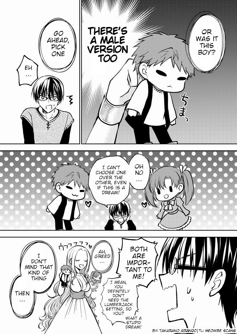 I Got Genderswapped (♂→♀), So I Tried To Seduce My Classmate Chapter 26 #3
