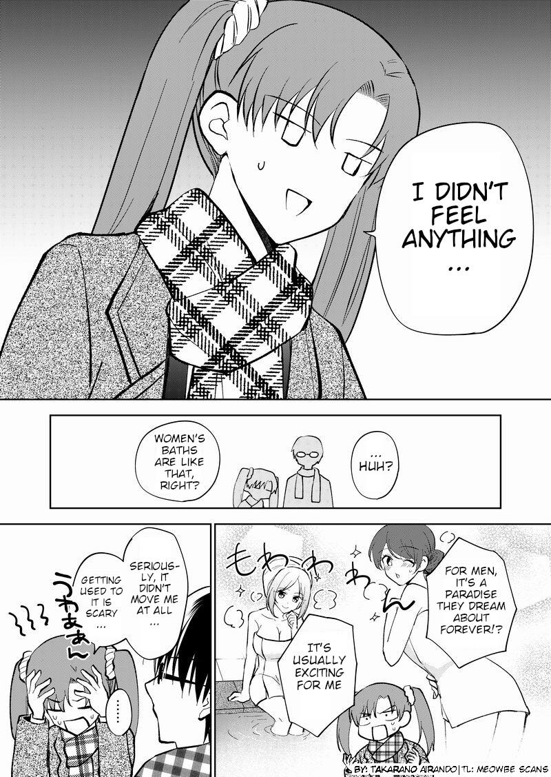 I Got Genderswapped (♂→♀), So I Tried To Seduce My Classmate Chapter 27 #2