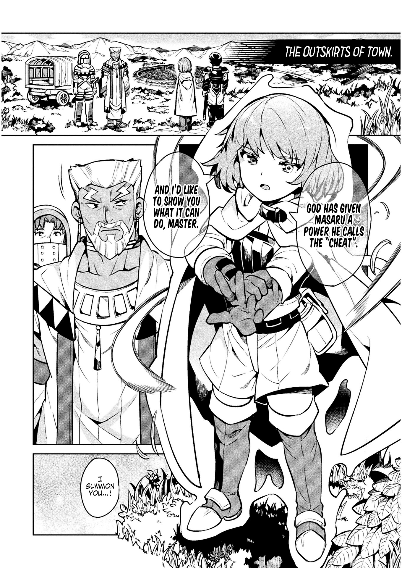 Neet Dakedo Hello Work Ni Ittara Isekai Ni Tsuretekareta Chapter 34 #3