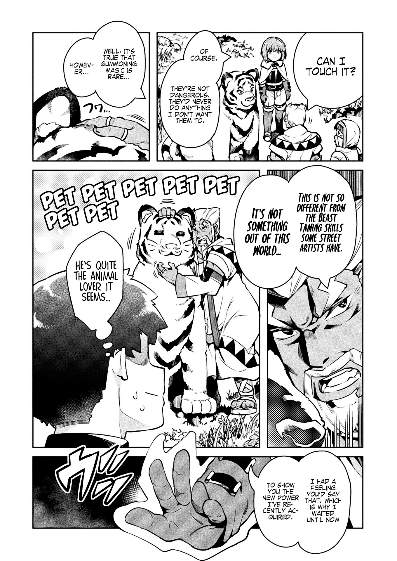 Neet Dakedo Hello Work Ni Ittara Isekai Ni Tsuretekareta Chapter 34 #5