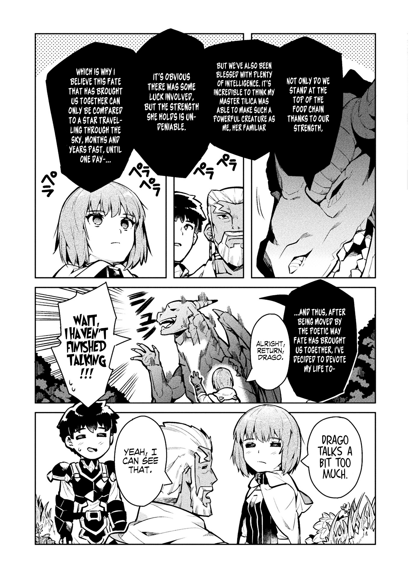 Neet Dakedo Hello Work Ni Ittara Isekai Ni Tsuretekareta Chapter 34 #8