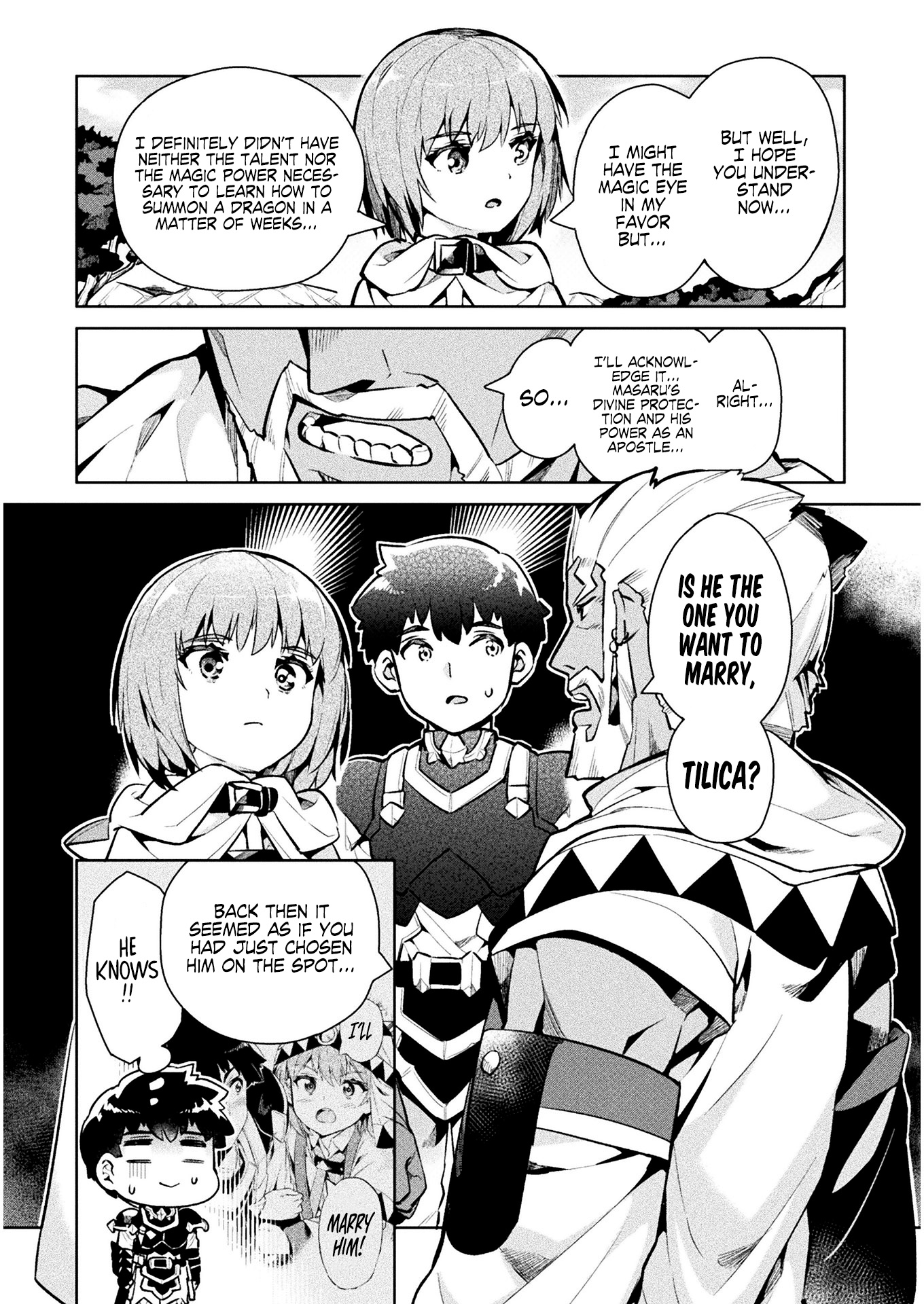 Neet Dakedo Hello Work Ni Ittara Isekai Ni Tsuretekareta Chapter 34 #9