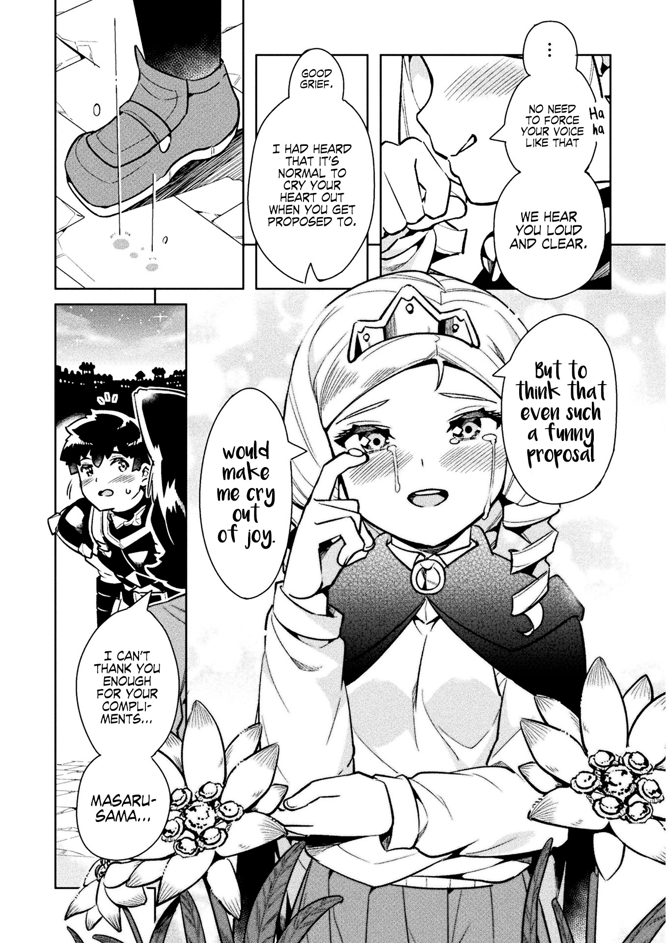 Neet Dakedo Hello Work Ni Ittara Isekai Ni Tsuretekareta Chapter 34 #31