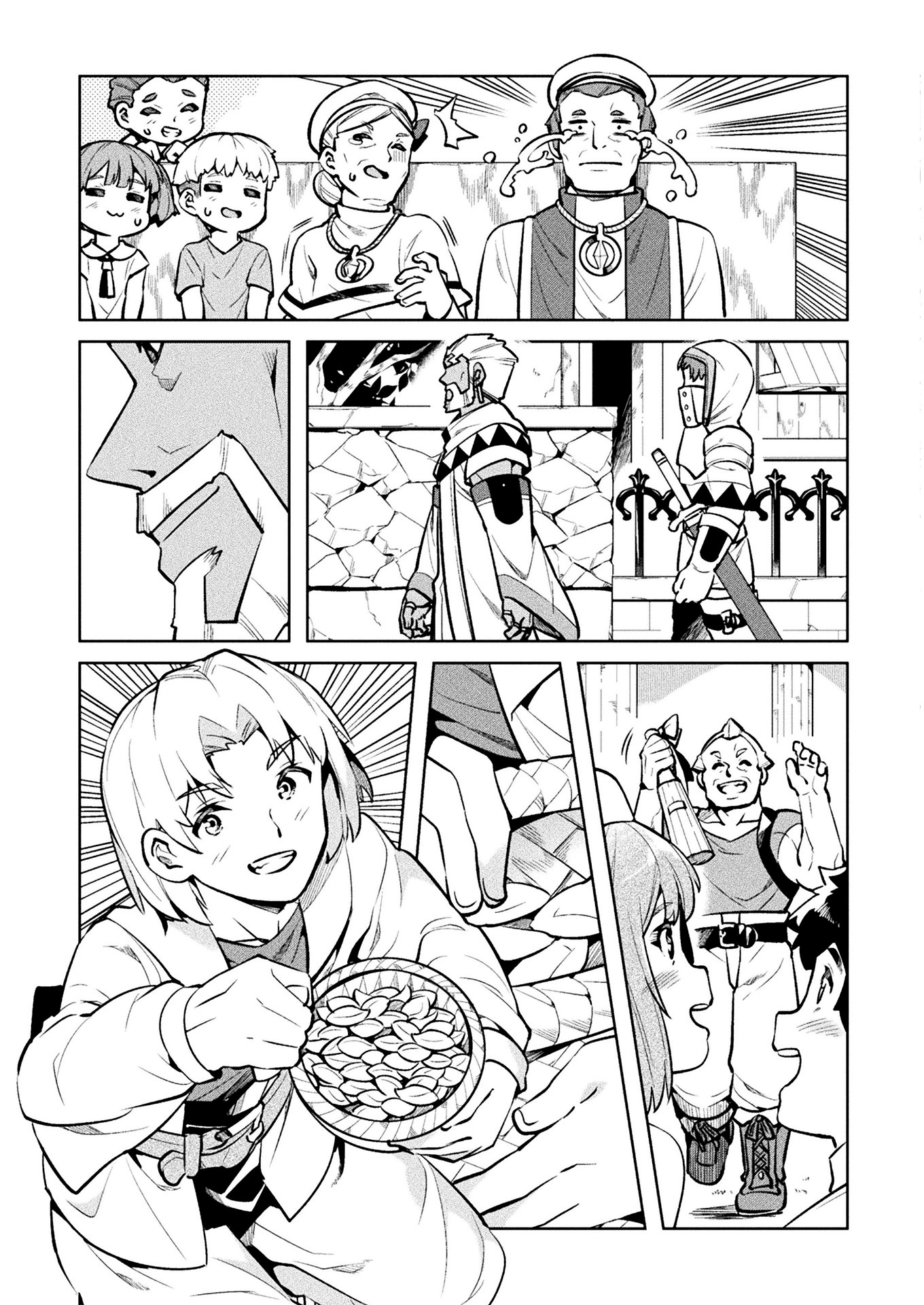 Neet Dakedo Hello Work Ni Ittara Isekai Ni Tsuretekareta Chapter 34 #41