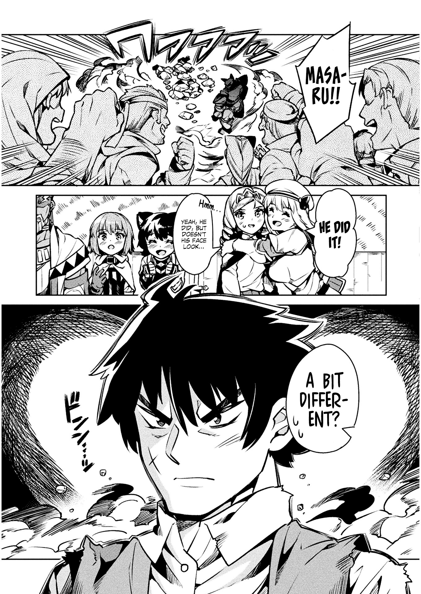 Neet Dakedo Hello Work Ni Ittara Isekai Ni Tsuretekareta Chapter 33 #21