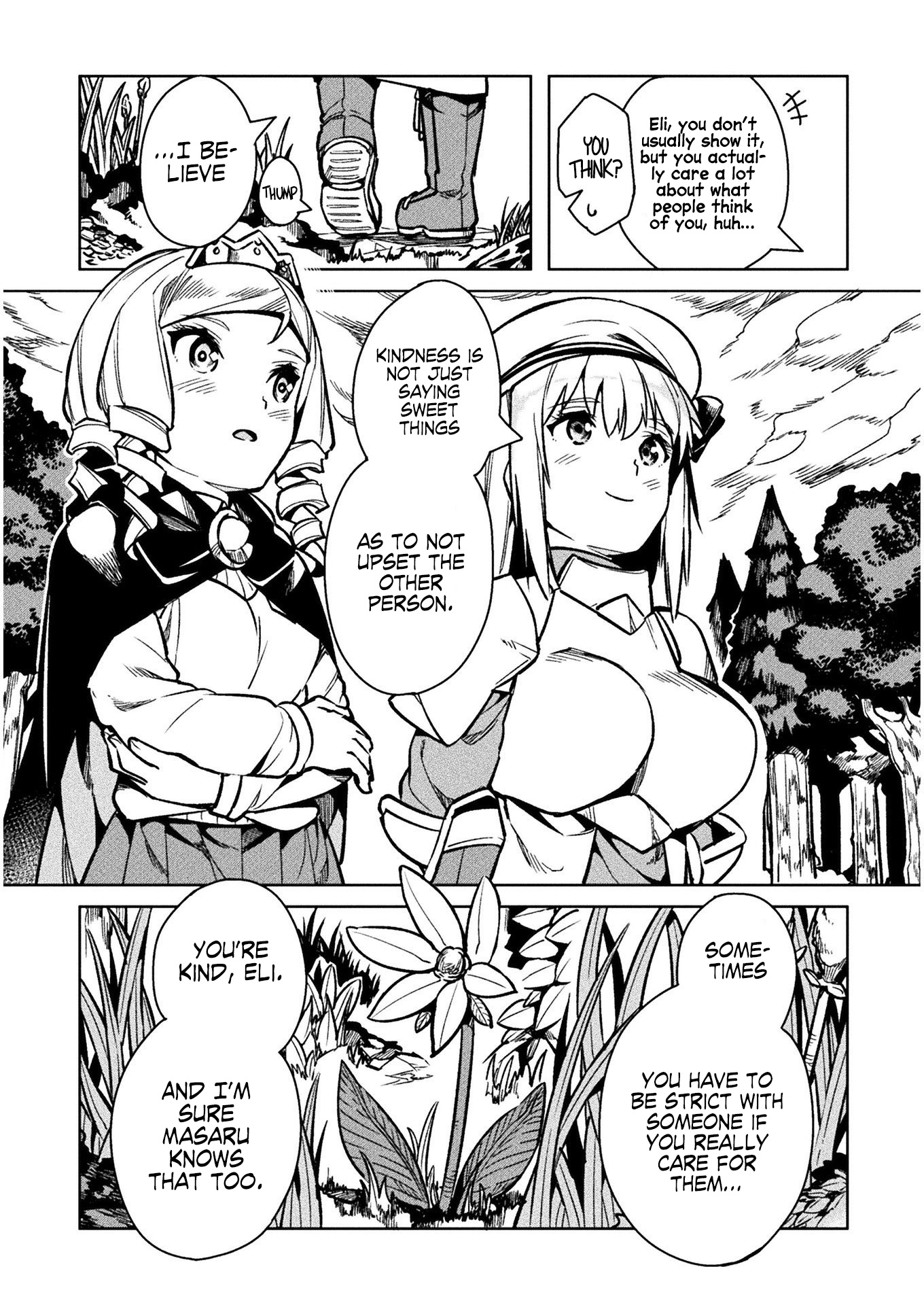 Neet Dakedo Hello Work Ni Ittara Isekai Ni Tsuretekareta Chapter 31 #20