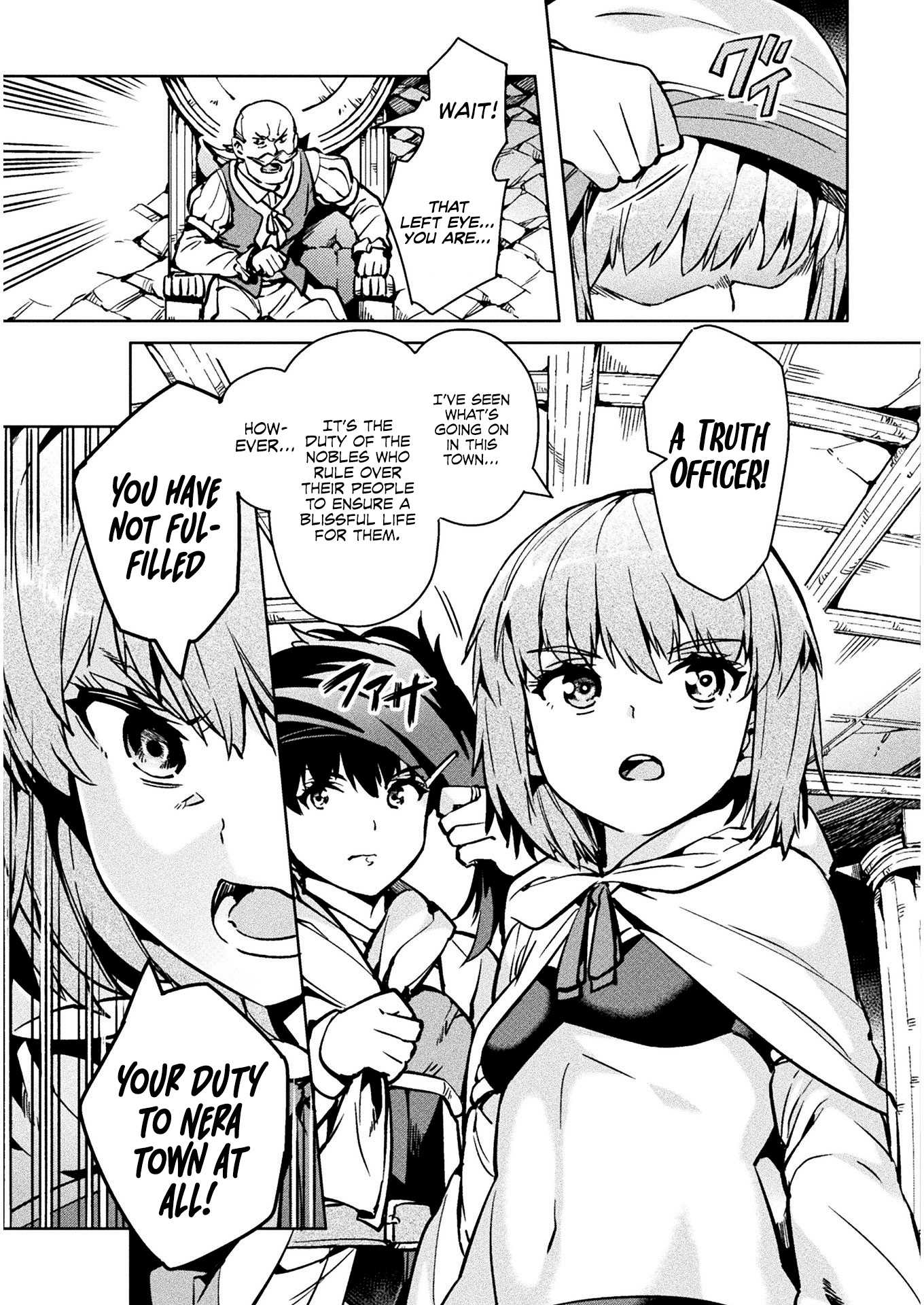 Neet Dakedo Hello Work Ni Ittara Isekai Ni Tsuretekareta Chapter 30 #10