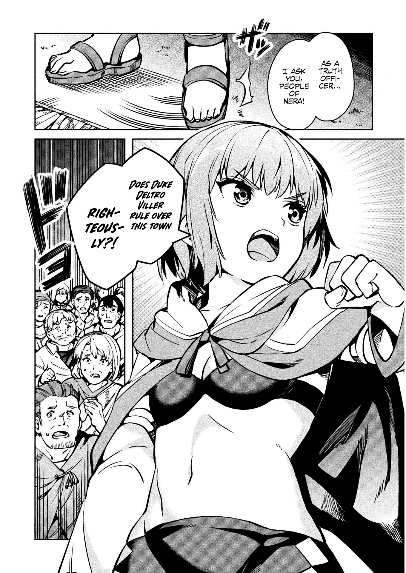 Neet Dakedo Hello Work Ni Ittara Isekai Ni Tsuretekareta Chapter 30 #15