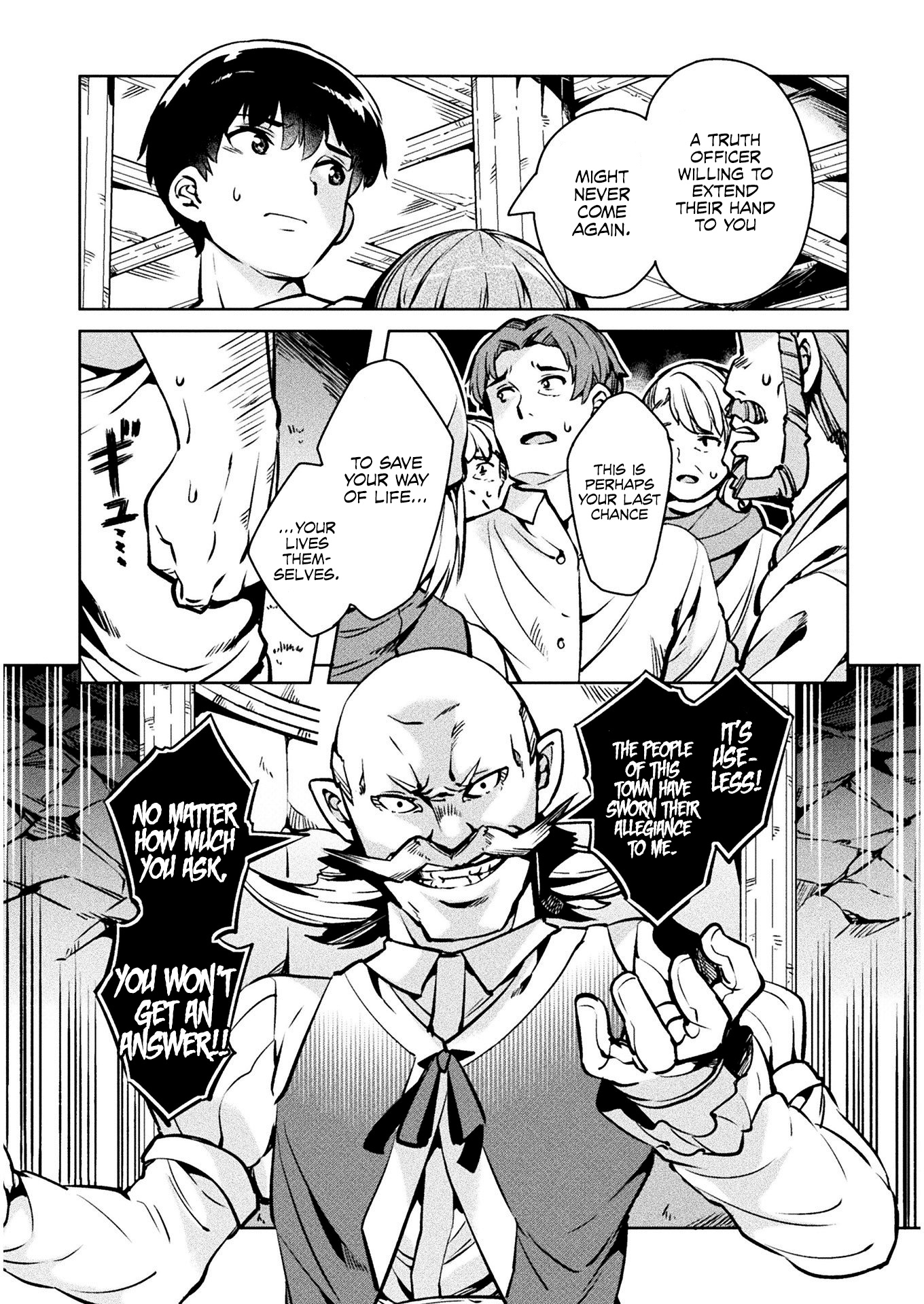 Neet Dakedo Hello Work Ni Ittara Isekai Ni Tsuretekareta Chapter 30 #17