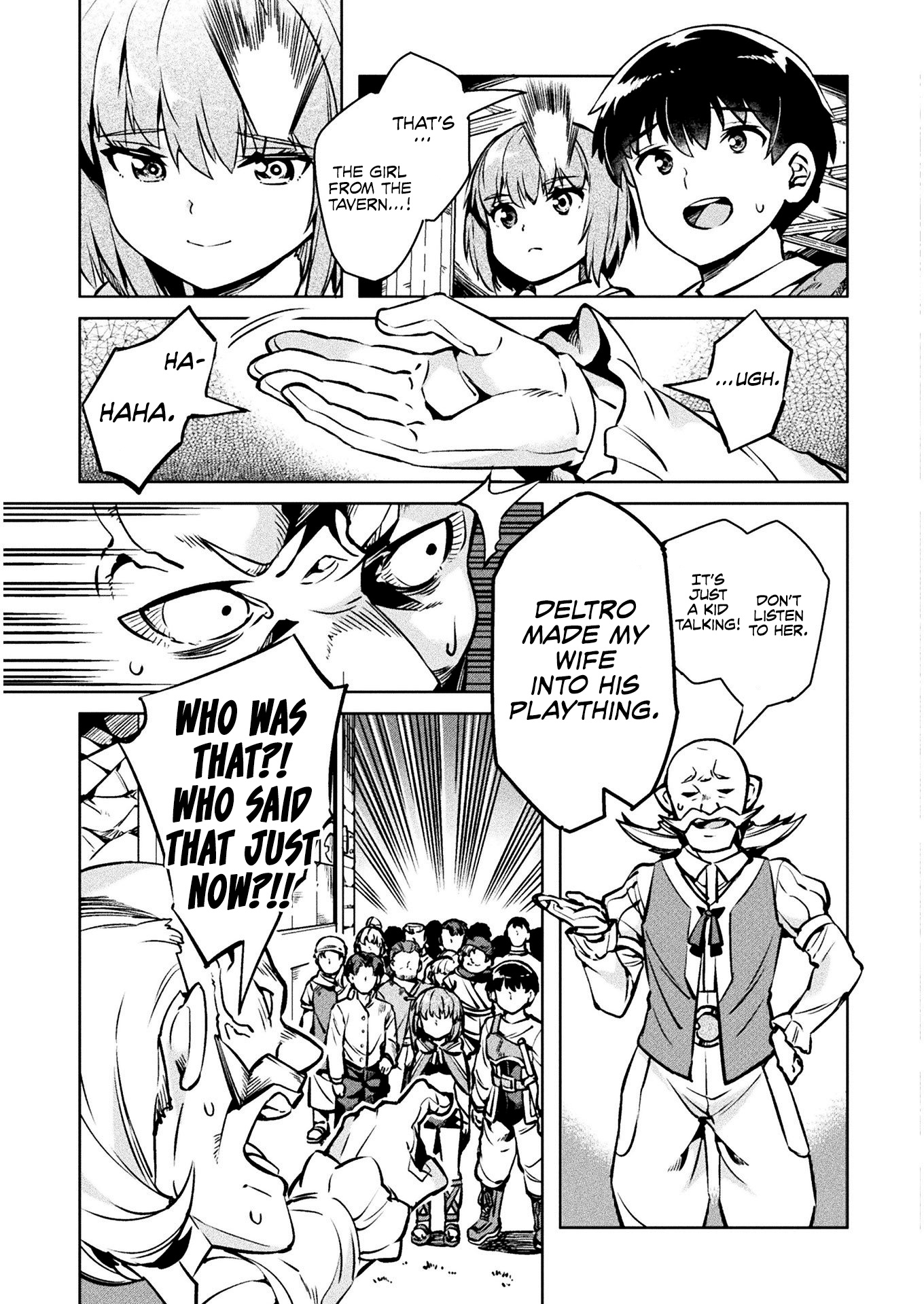 Neet Dakedo Hello Work Ni Ittara Isekai Ni Tsuretekareta Chapter 30 #21