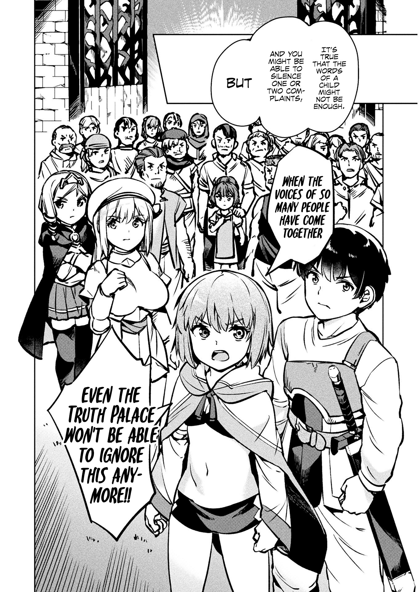 Neet Dakedo Hello Work Ni Ittara Isekai Ni Tsuretekareta Chapter 30 #24