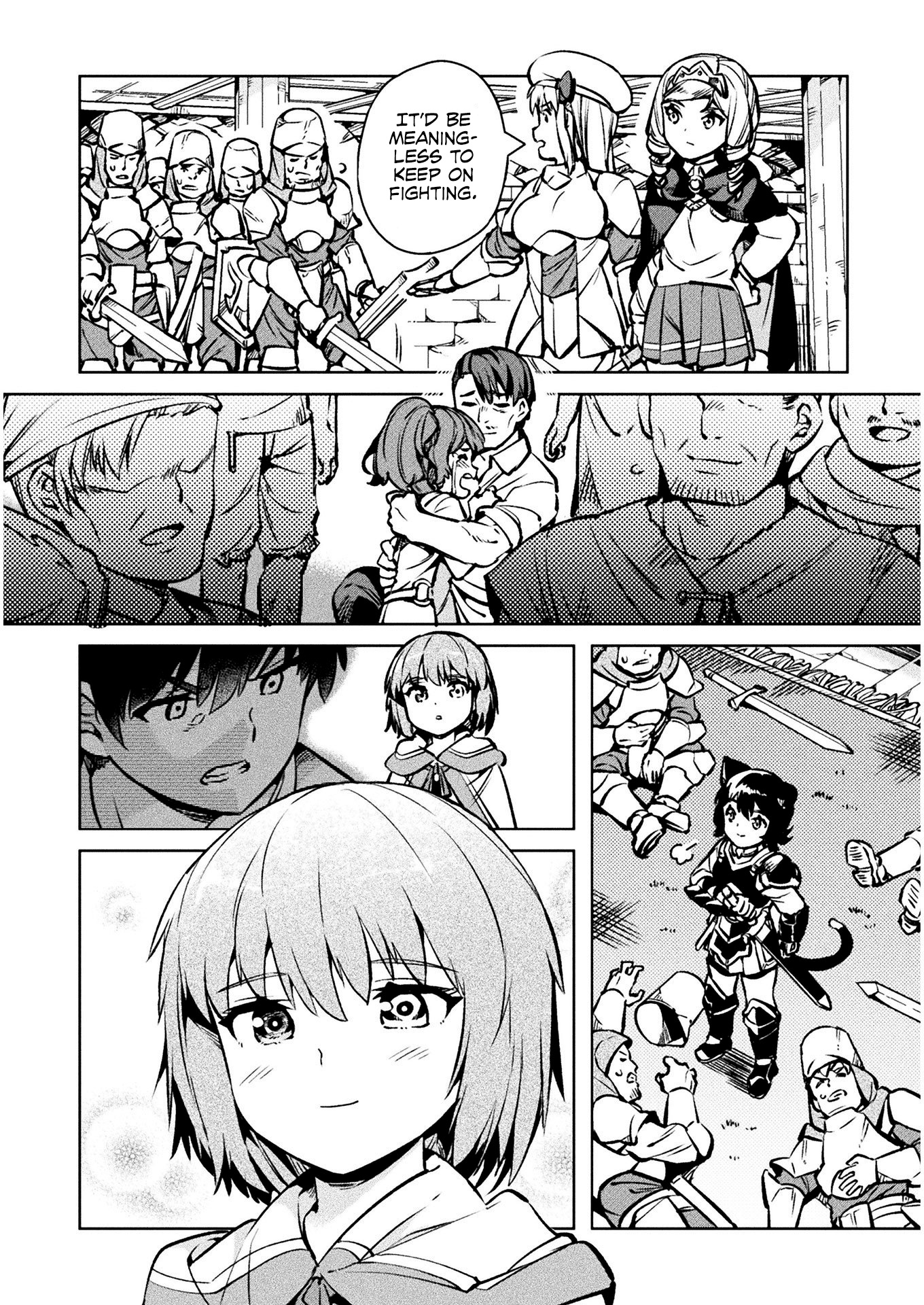 Neet Dakedo Hello Work Ni Ittara Isekai Ni Tsuretekareta Chapter 30 #33