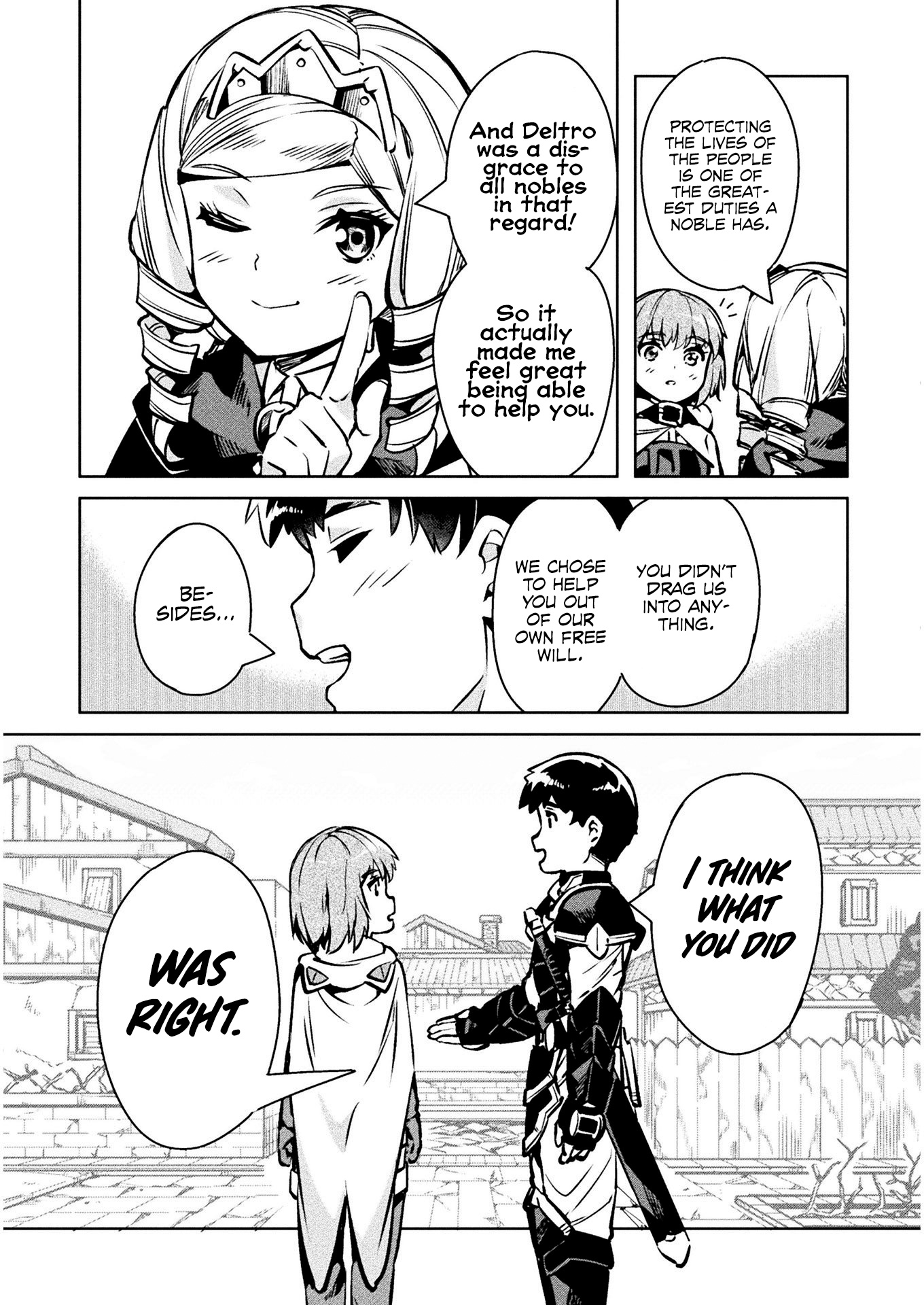 Neet Dakedo Hello Work Ni Ittara Isekai Ni Tsuretekareta Chapter 30 #37