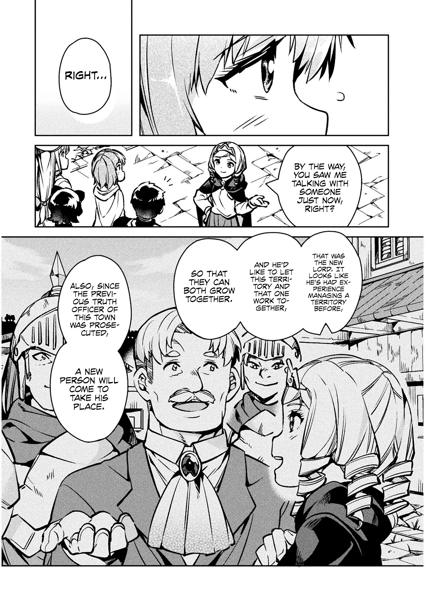 Neet Dakedo Hello Work Ni Ittara Isekai Ni Tsuretekareta Chapter 30 #38