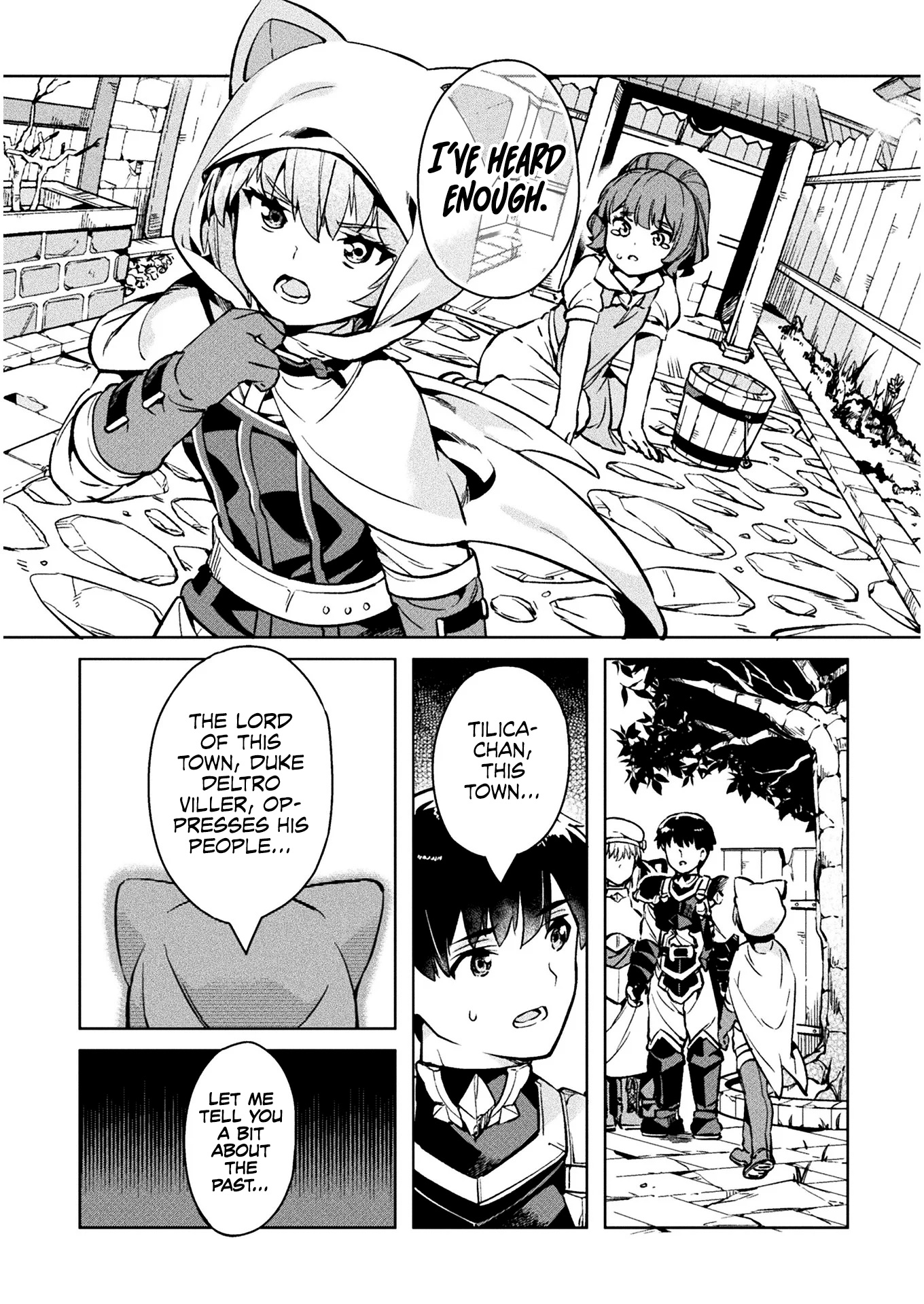 Neet Dakedo Hello Work Ni Ittara Isekai Ni Tsuretekareta Chapter 29 #19