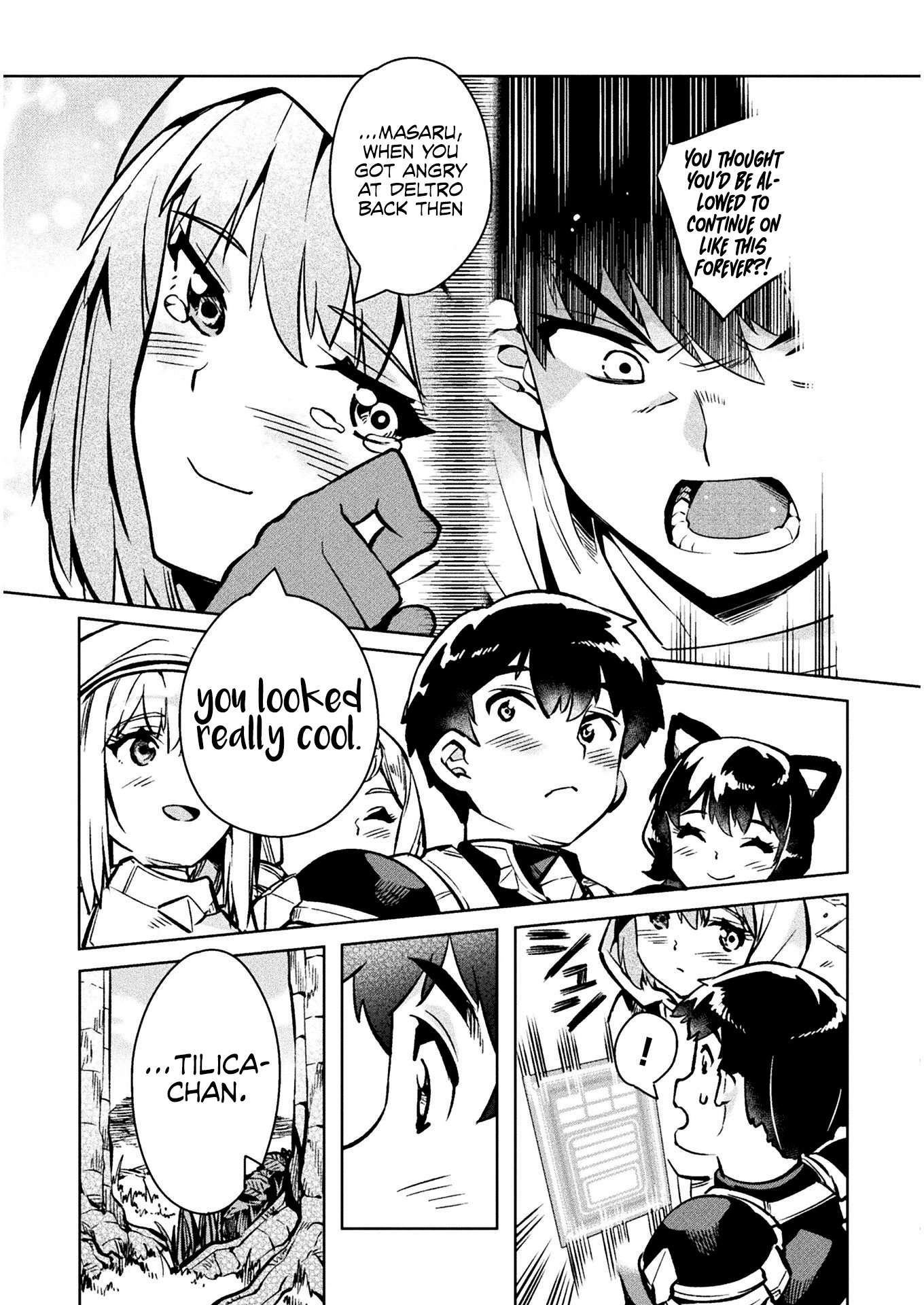 Neet Dakedo Hello Work Ni Ittara Isekai Ni Tsuretekareta Chapter 30 #50